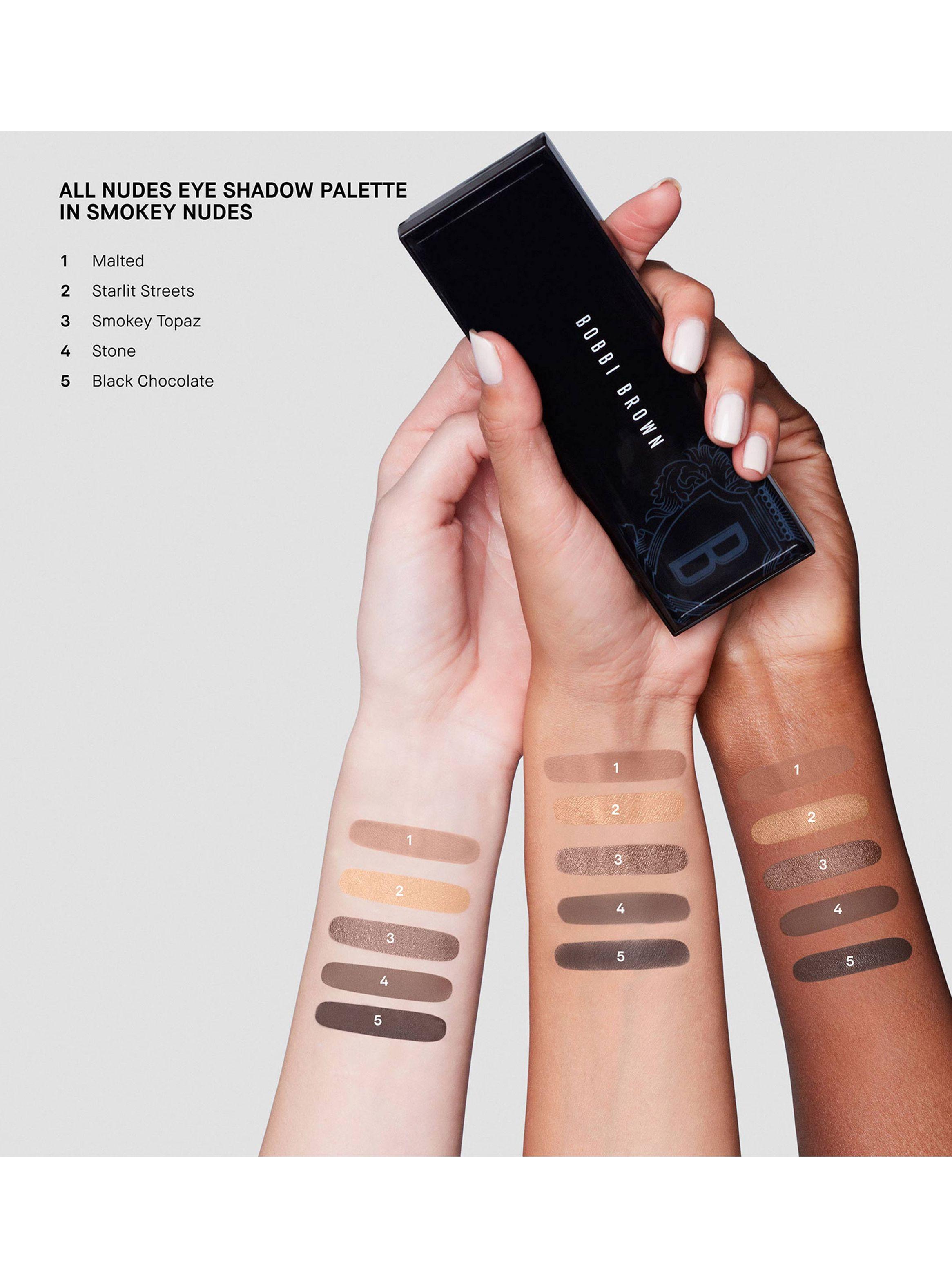Paleta de Sombras Nudes Eye Shadow Palette Smokey Nudes-3