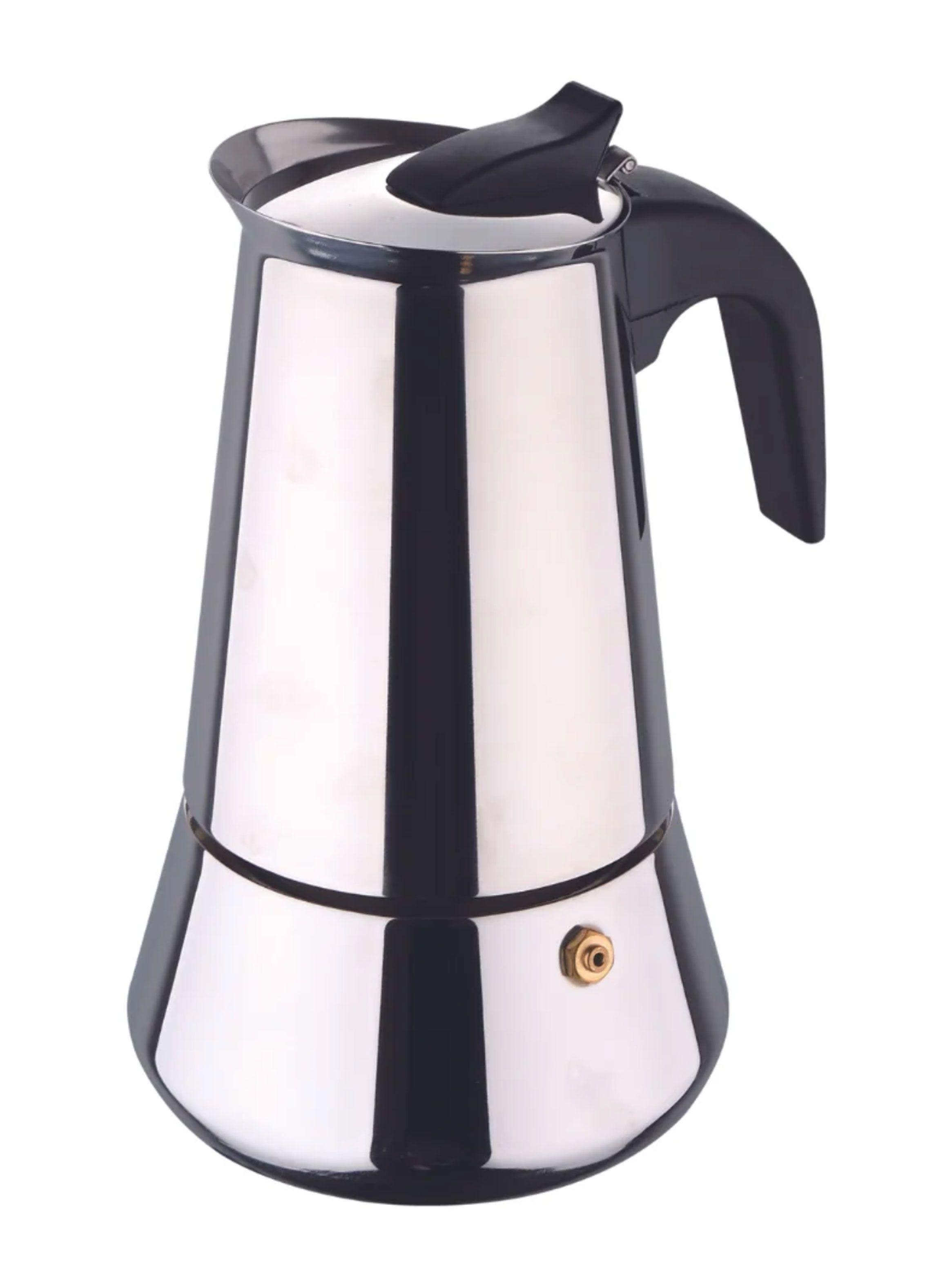 Cafetera 9 Tazas Barista Acero-0