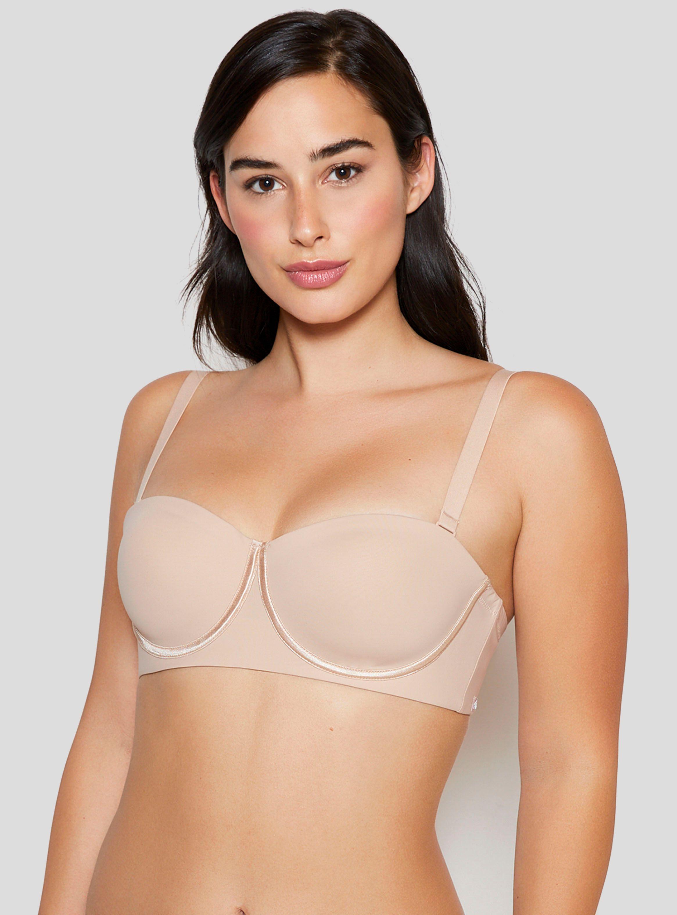 Sostén Strapless de Microfibra-0