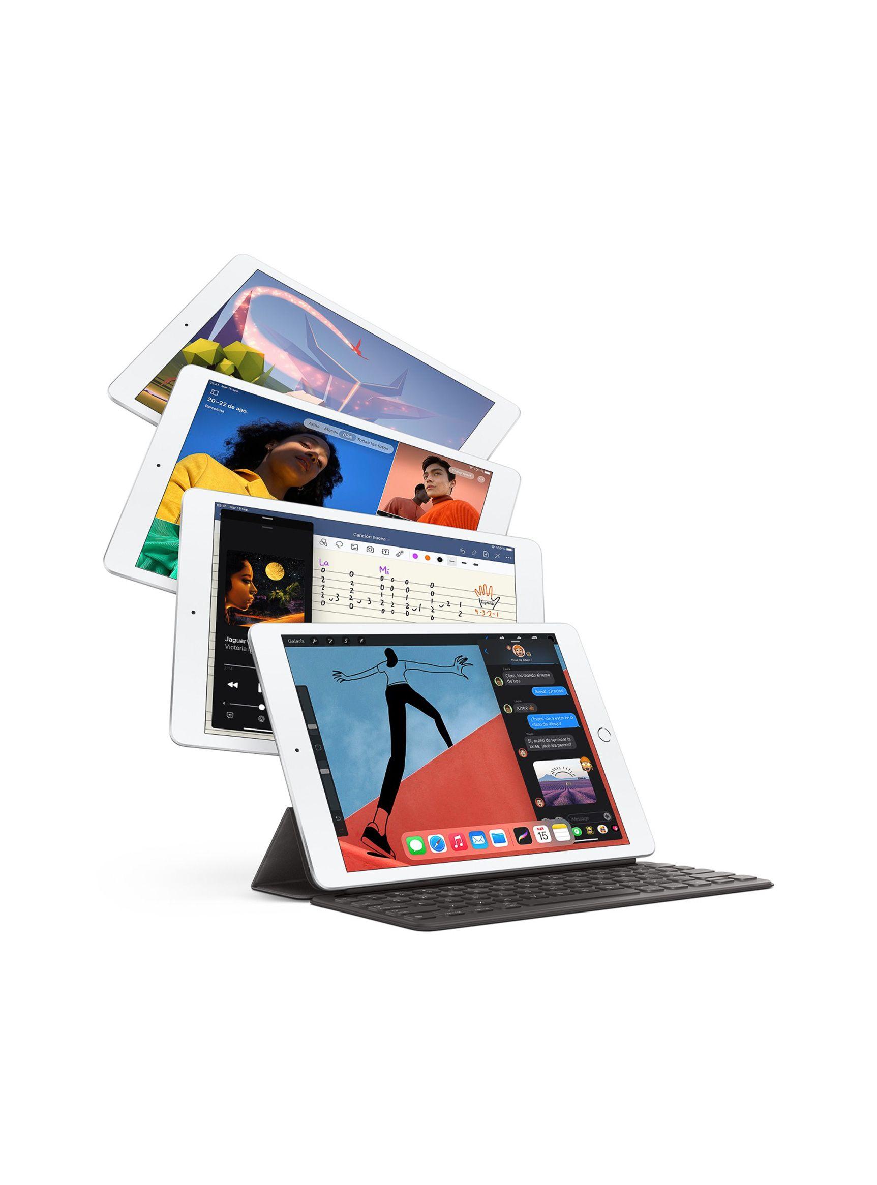iPad 10.2" 32 GB con Wi-Fi Oro-3