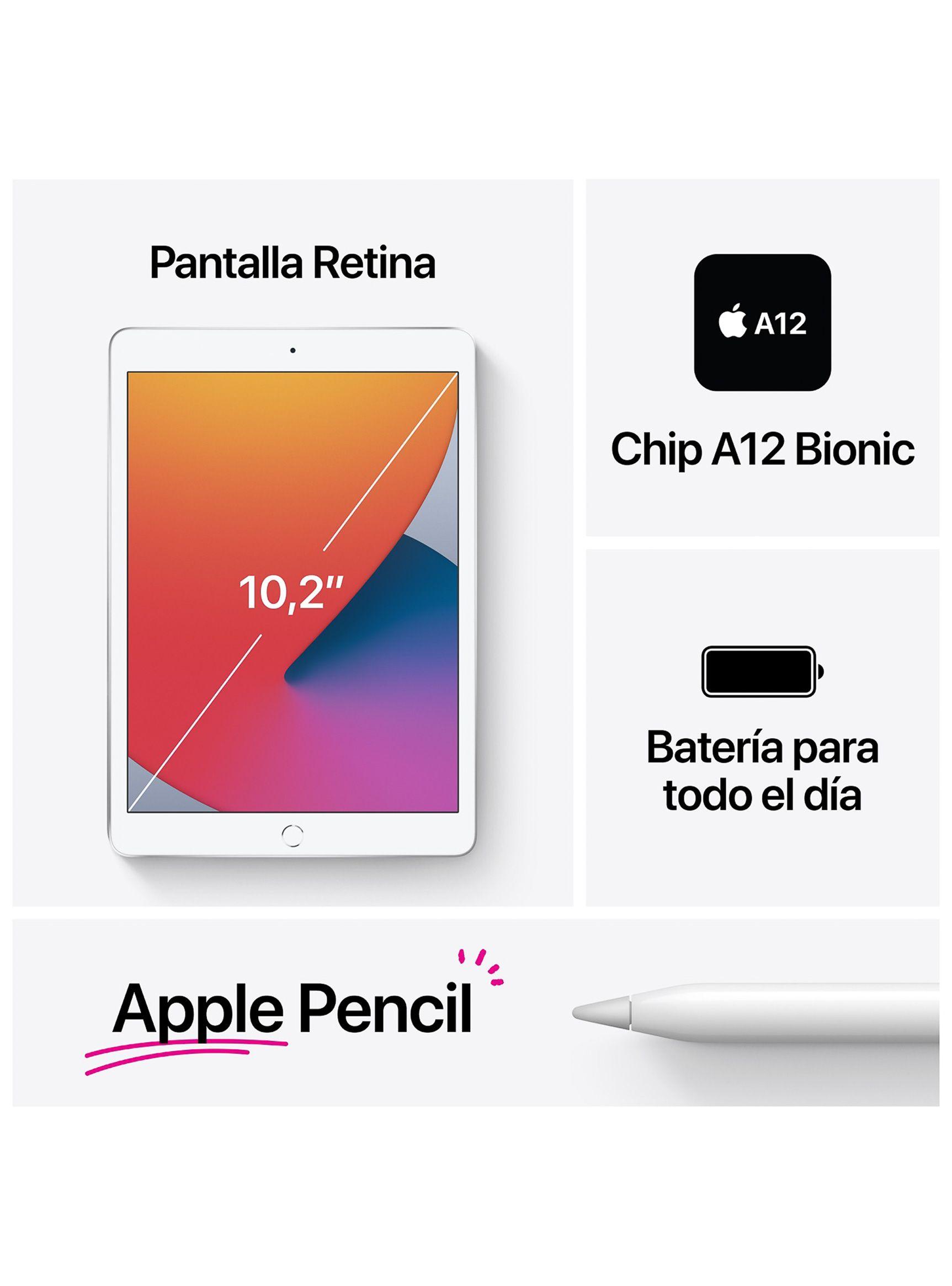 iPad 10.2" 32 GB con Wi-Fi Oro-6