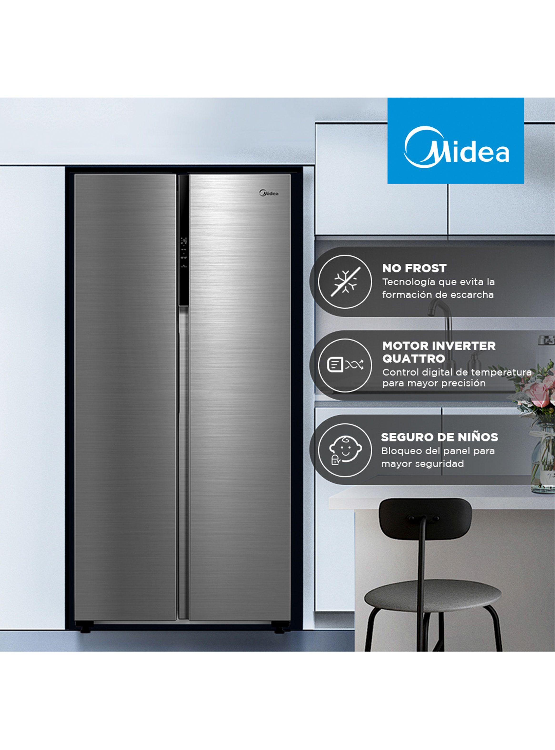 Refrigerador Side by Side No Frost 432 Litros MDRS619FGE46-3