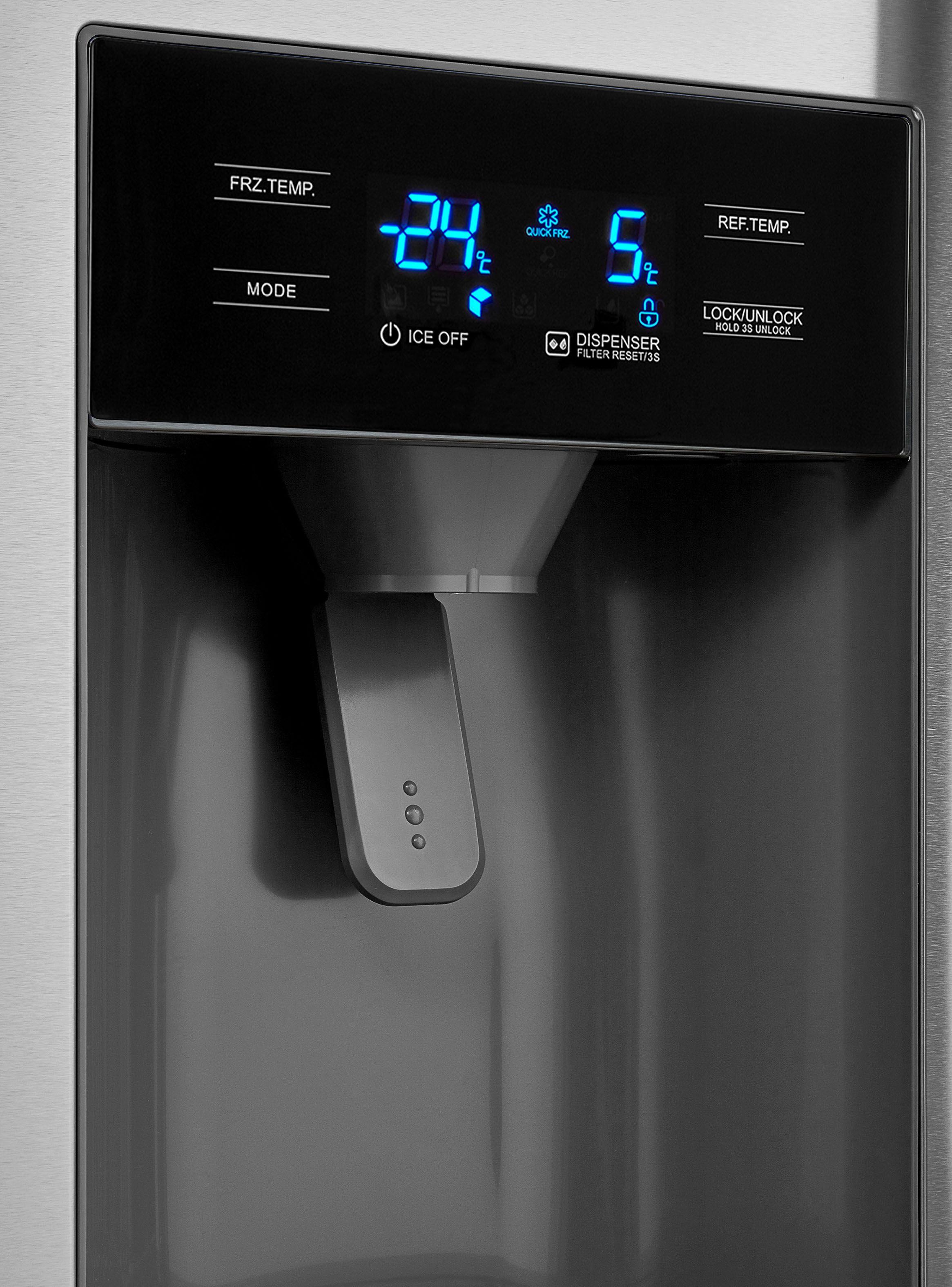 Refrigerador Side by Side No Frost 504 Litros MDRS681FGE02-4