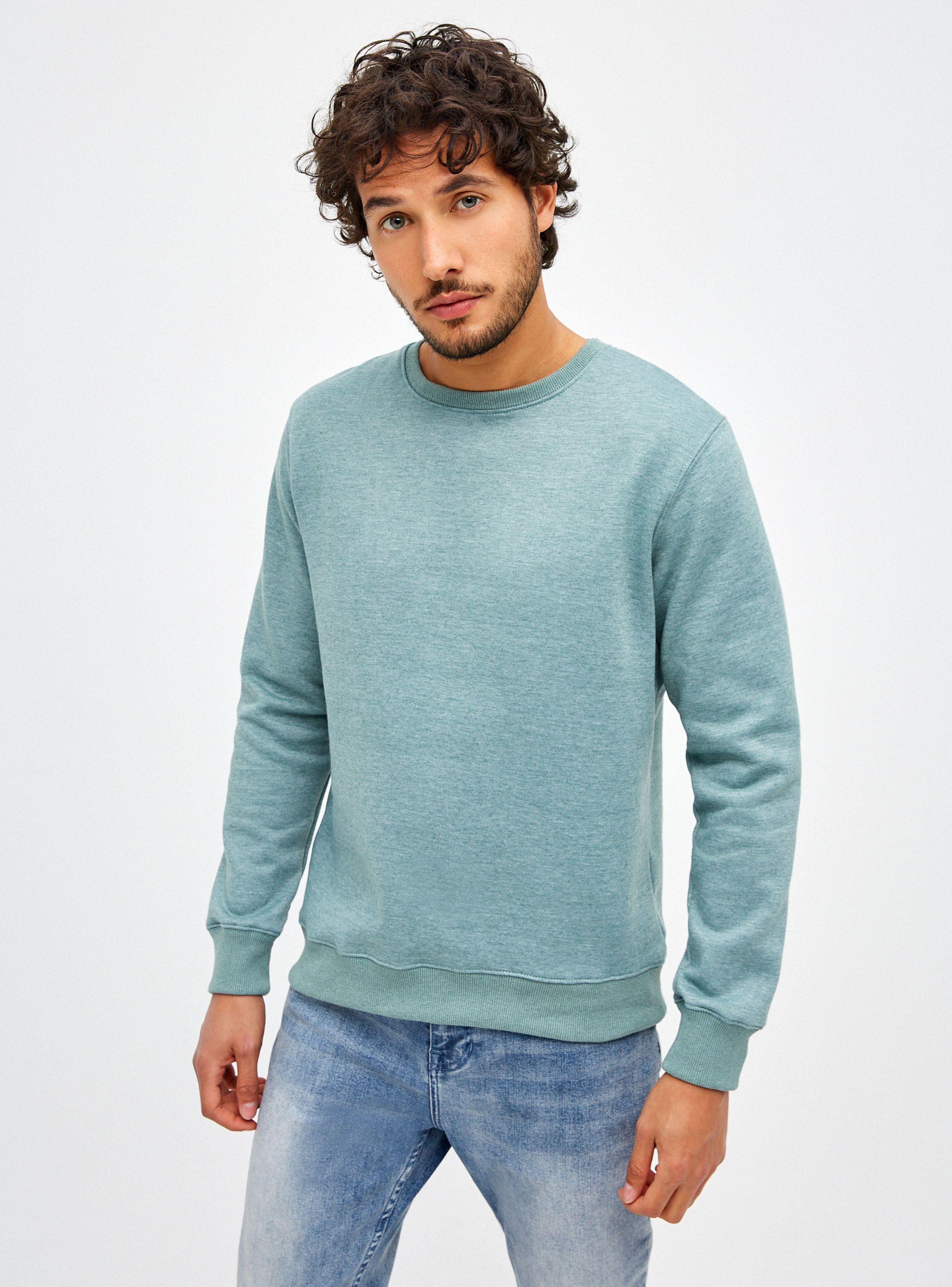 Polerón Estilo Crew Neck-0