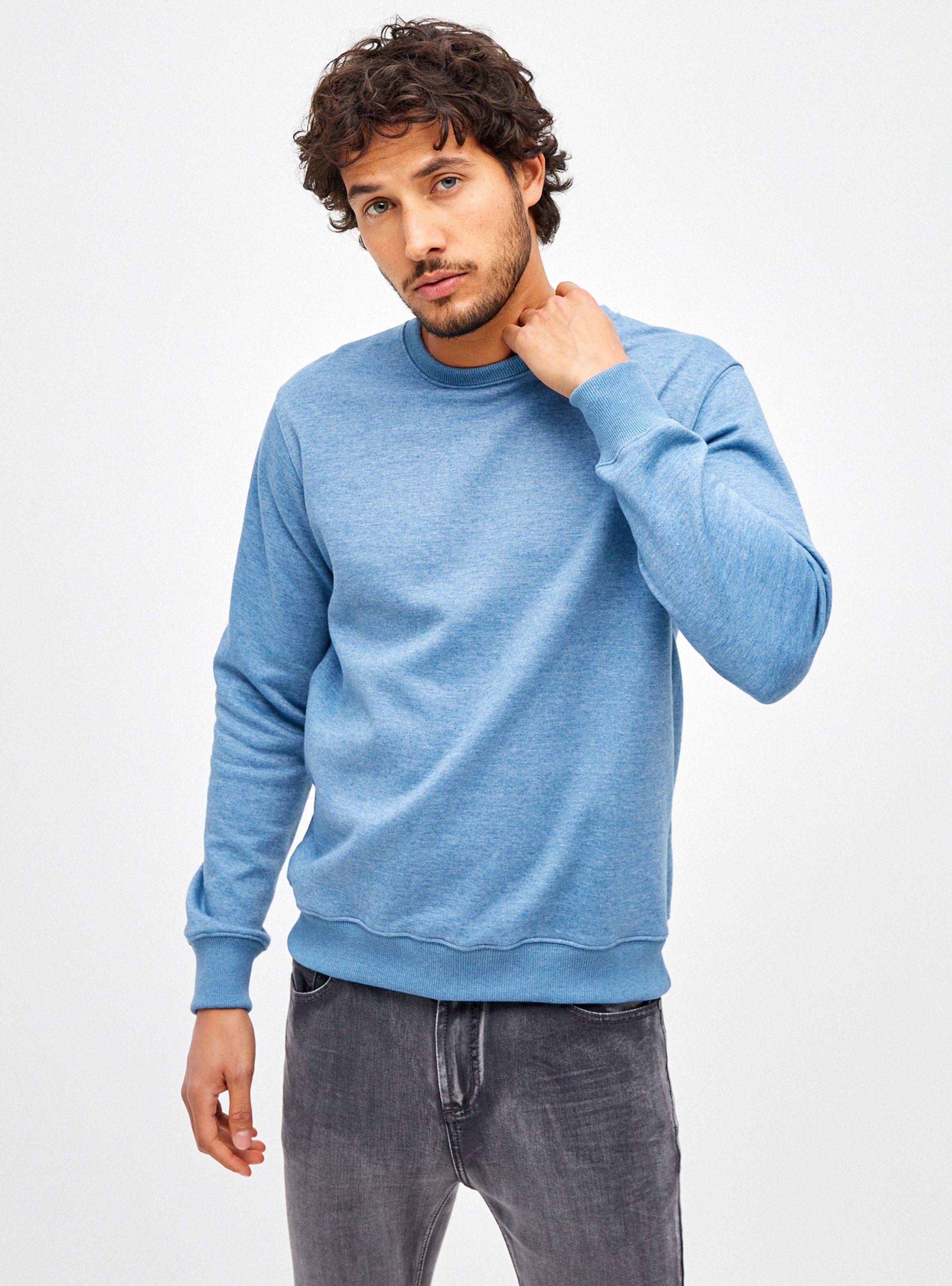 Polerón Estilo Crew Neck-0