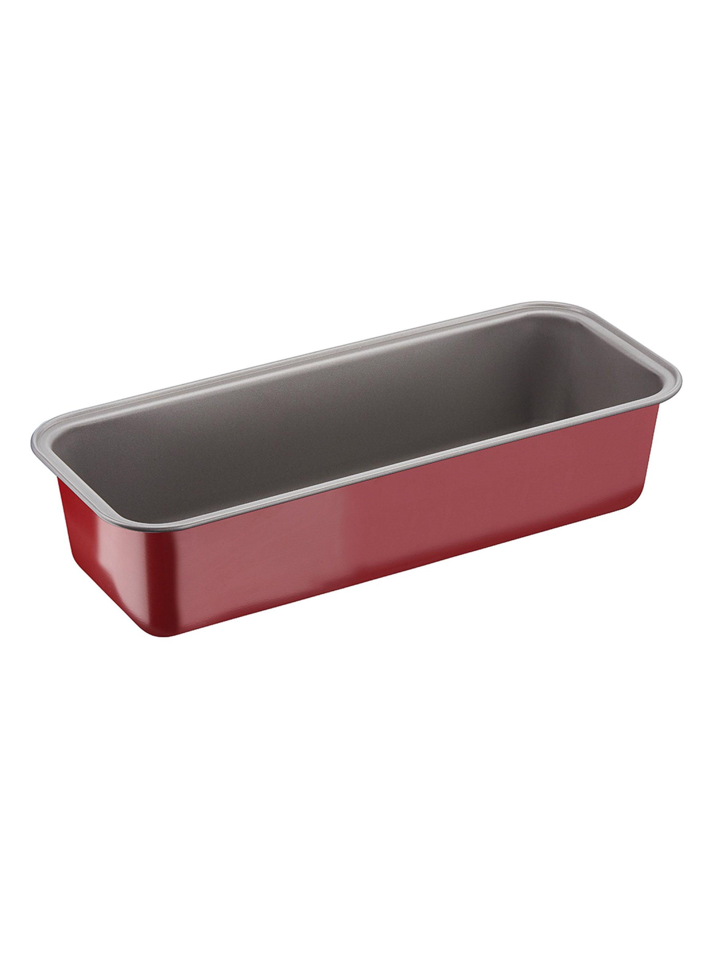 Molde Queque 30 cm Delibake Rojo-0