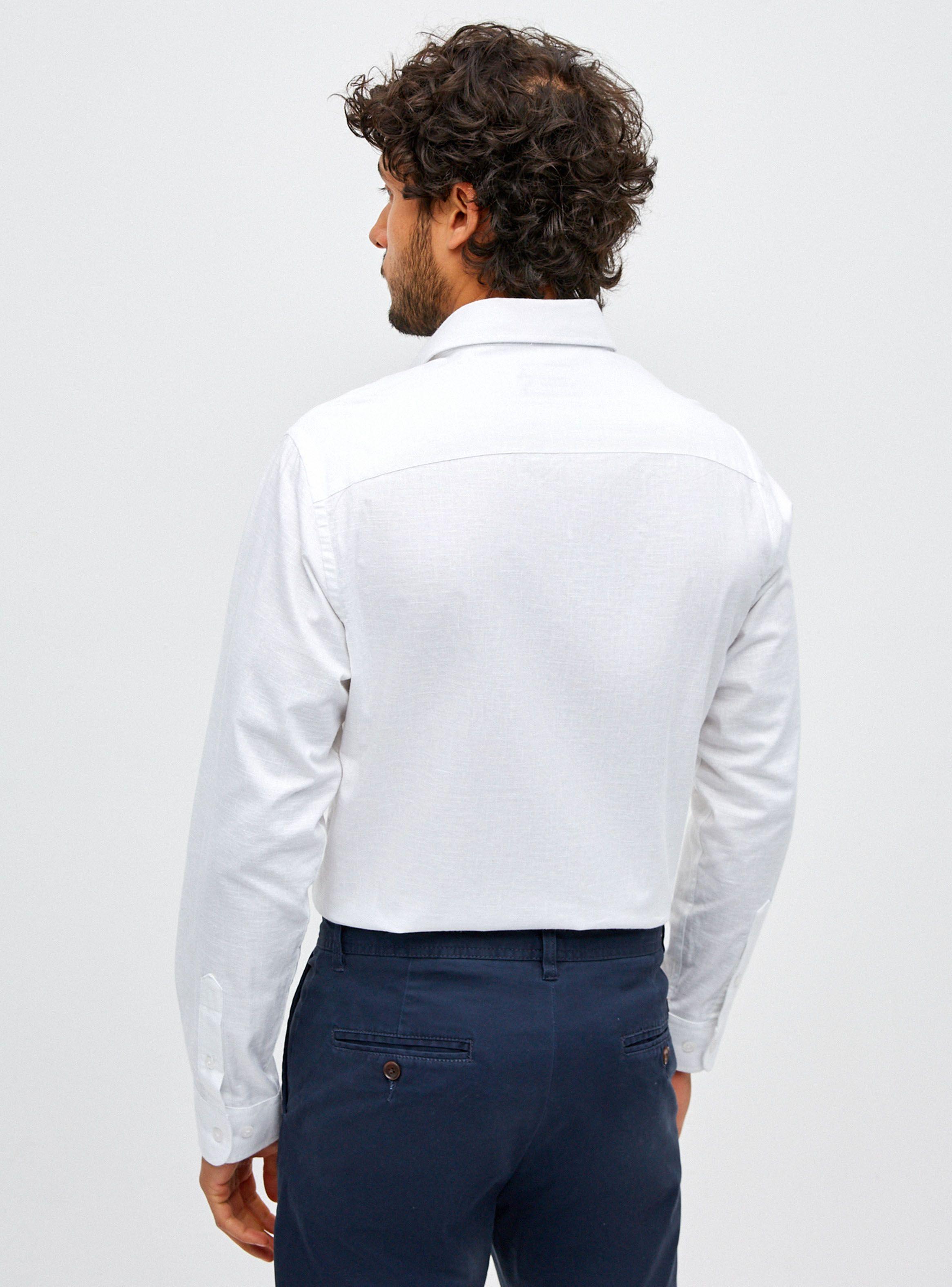 Camisa Manga Larga y Botón-1