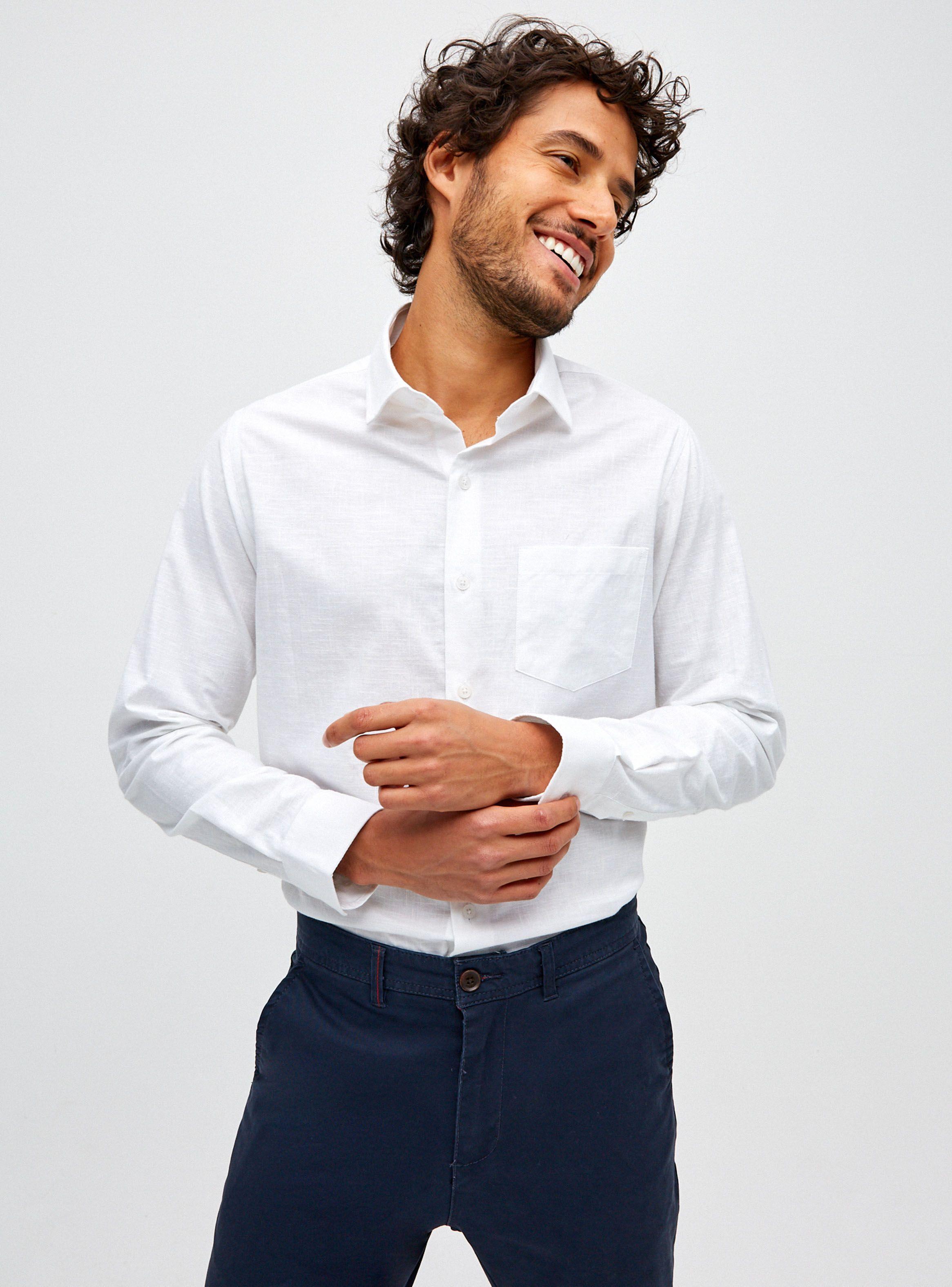 Camisa Manga Larga y Botón-0