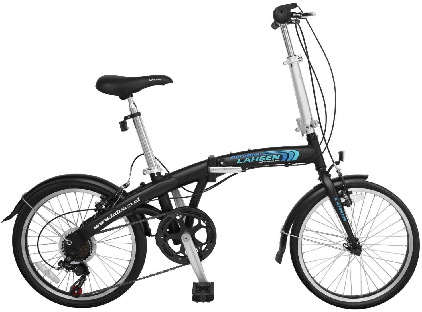 Bicicleta Plegable Lahsen Infantil Aro 20" Movement-0