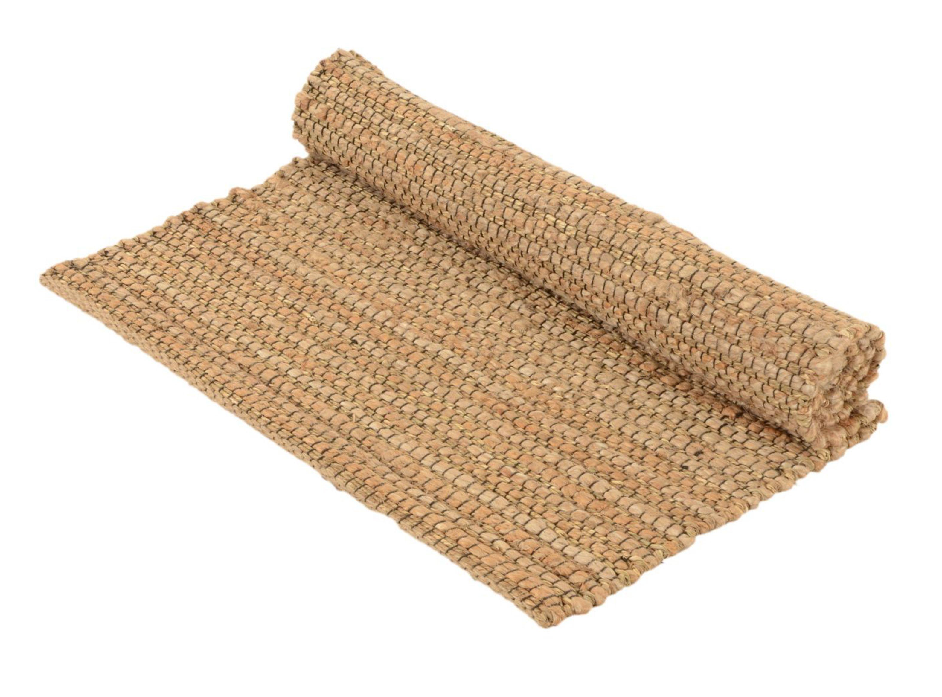 Bajada de Cama Yute Natural 60 x 110 cm Sarah Miller-0