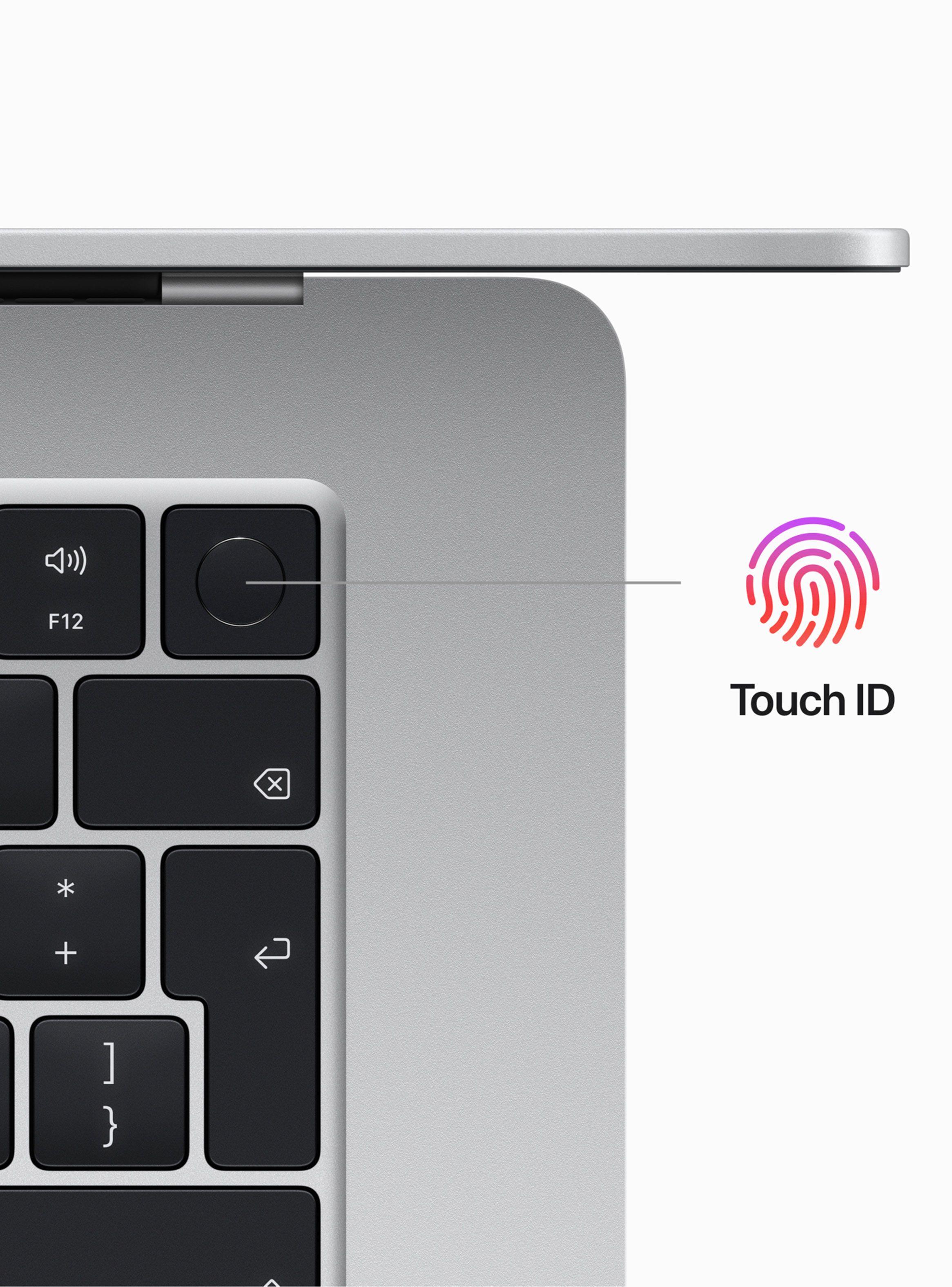 MacBook Air 15" Chip M2 8 Núcleos CPU y 10 Núcleos GPU 8GB RAM 256GB SSD Color Plata-7