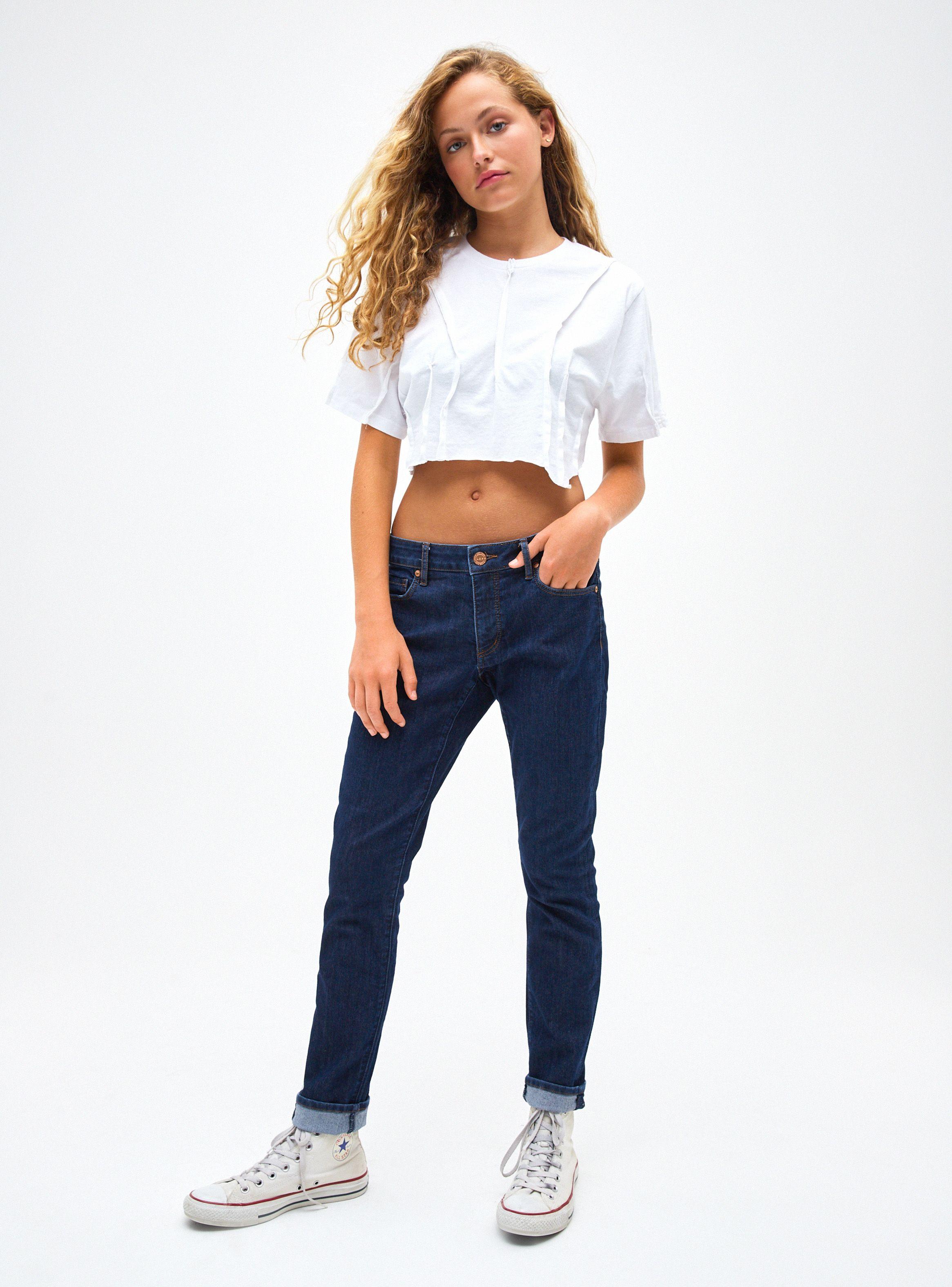 Jeans Modelo Loft Talla 27-3