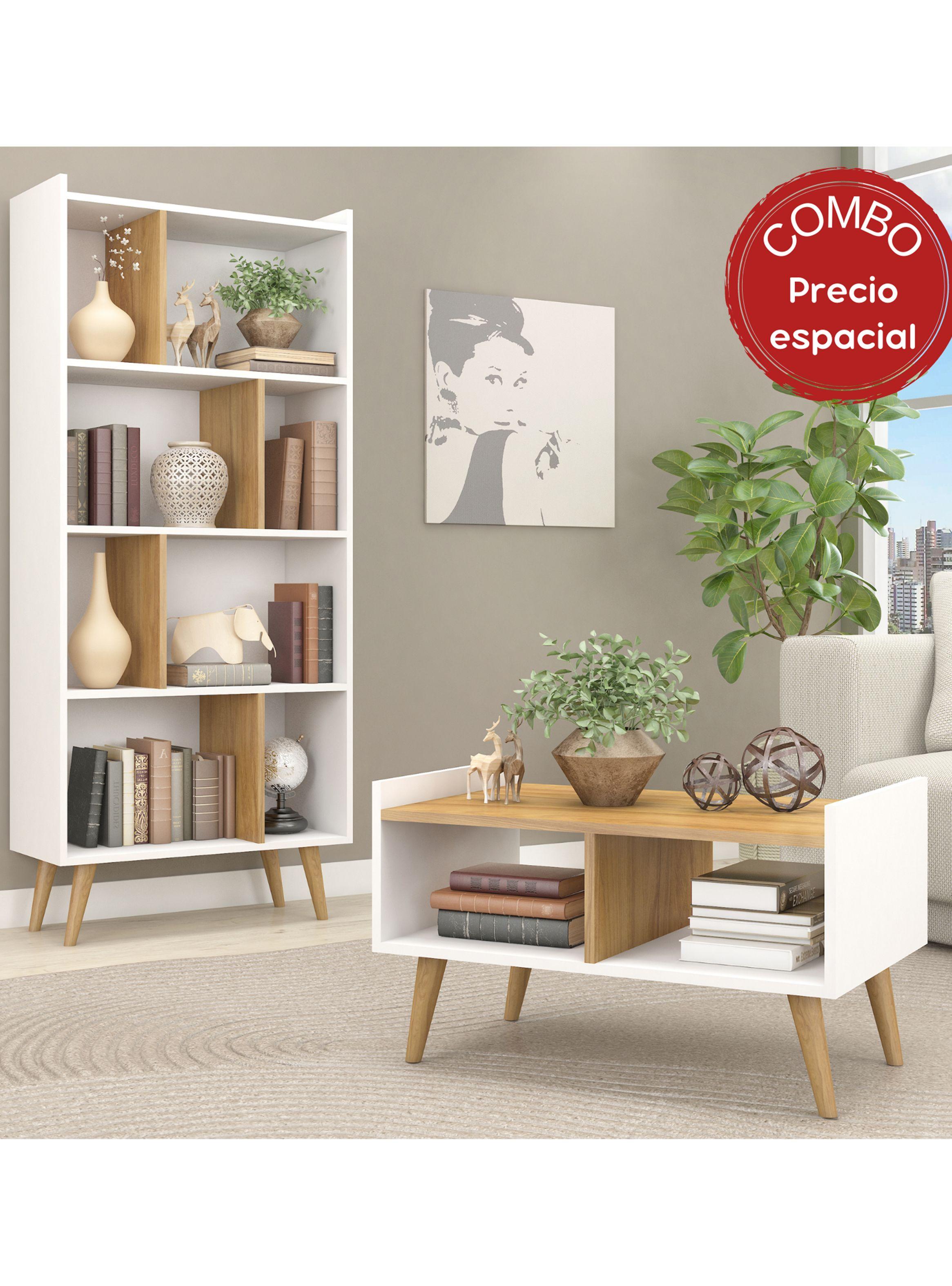 Combo Estante + Mesa de Centro-4