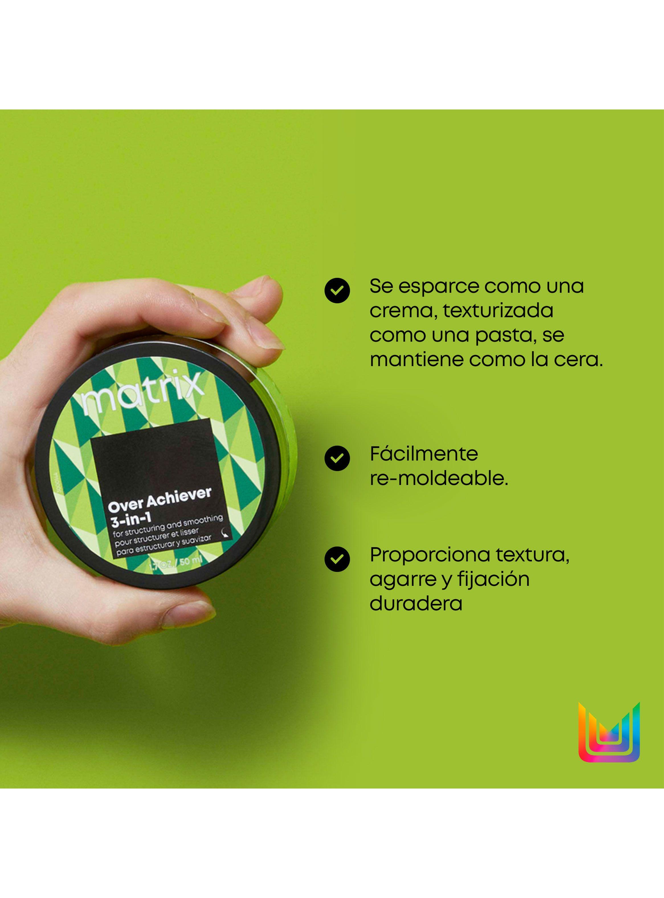Cera para Peinar Matrix Over Archiever 50 ml-2