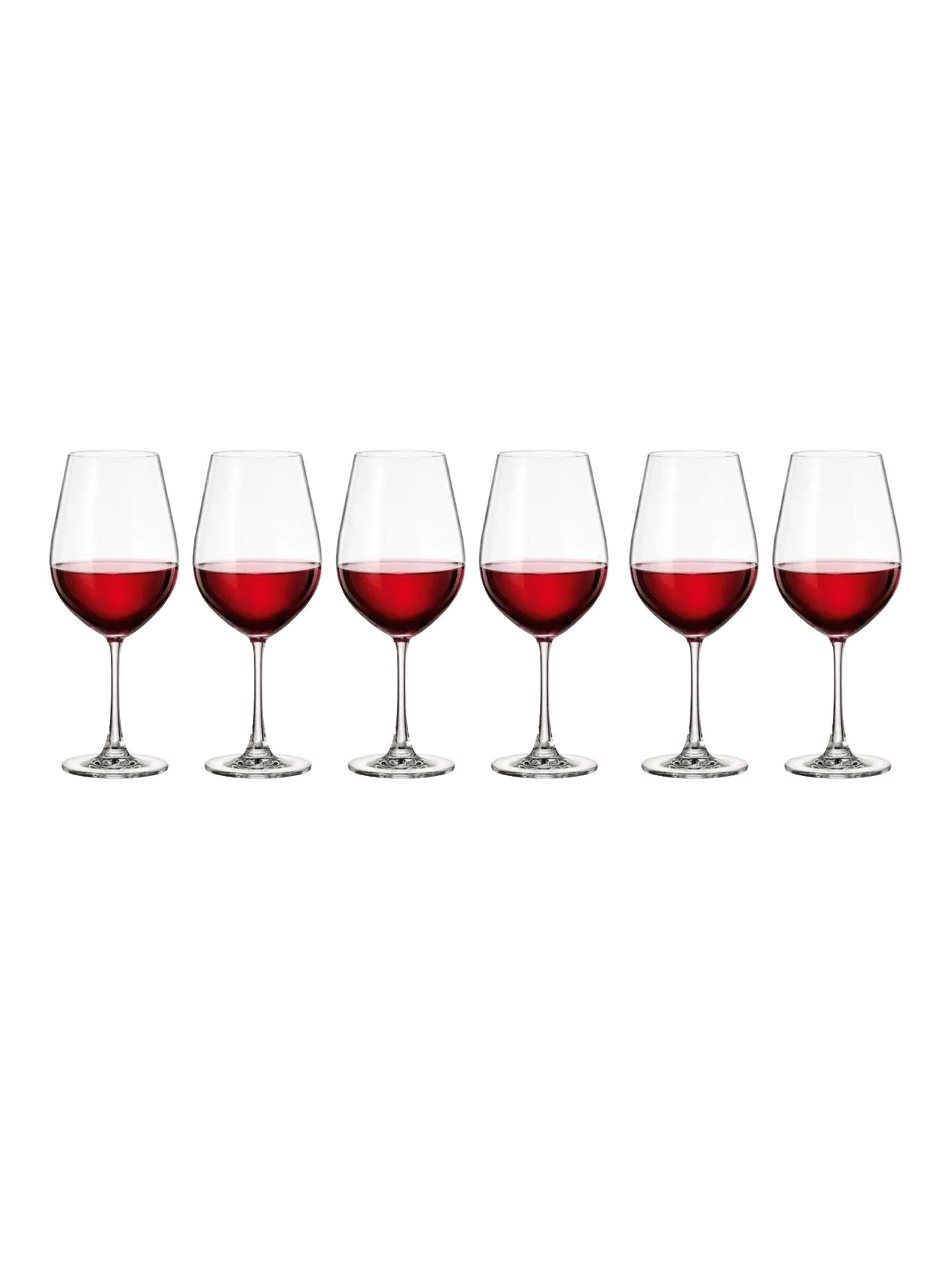 Set 6 Copas Cristal Vino Tinto Sarah 520 ml-0