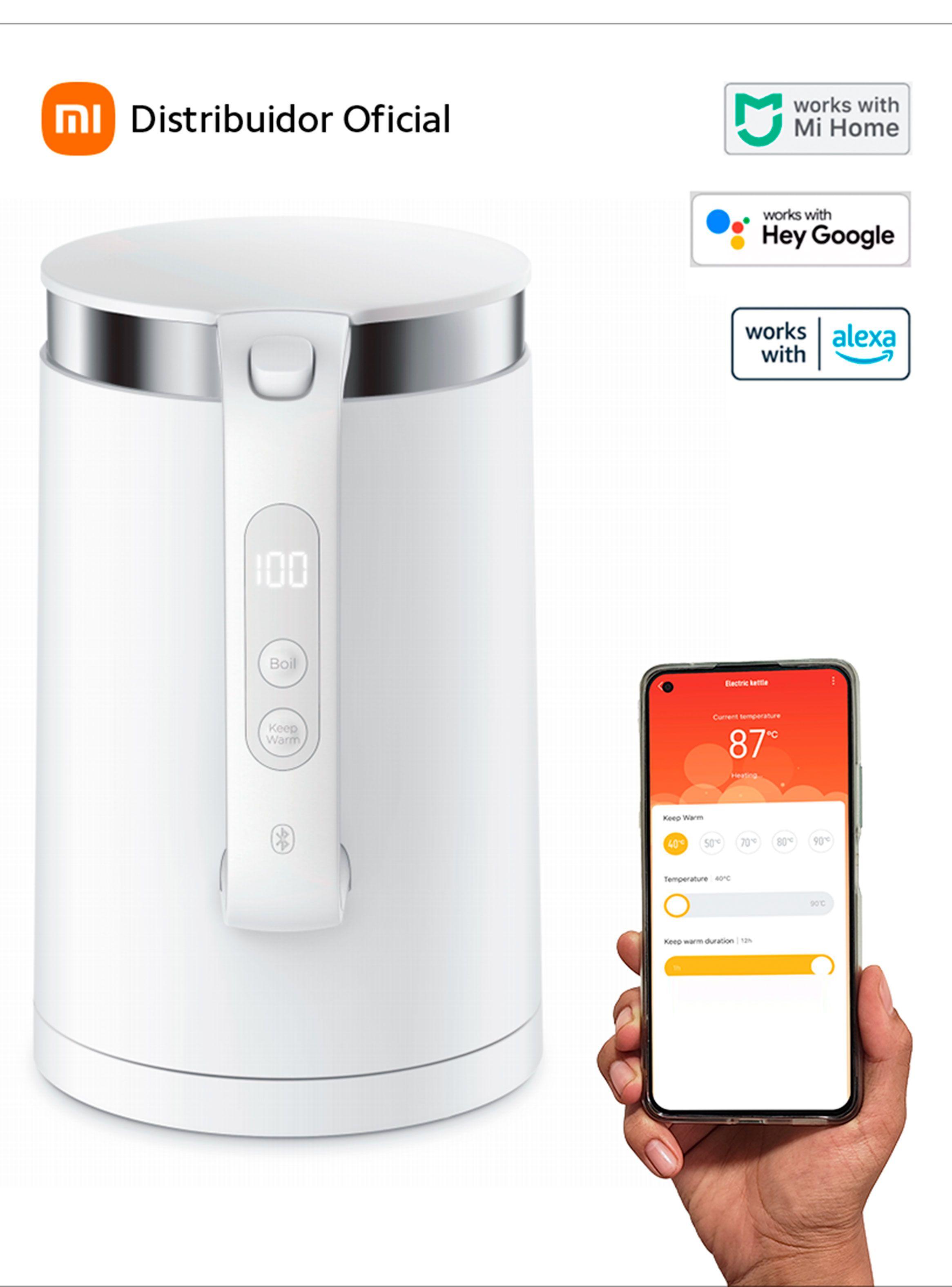 Hervidor Eléctrico Smart Pro Blanco-0