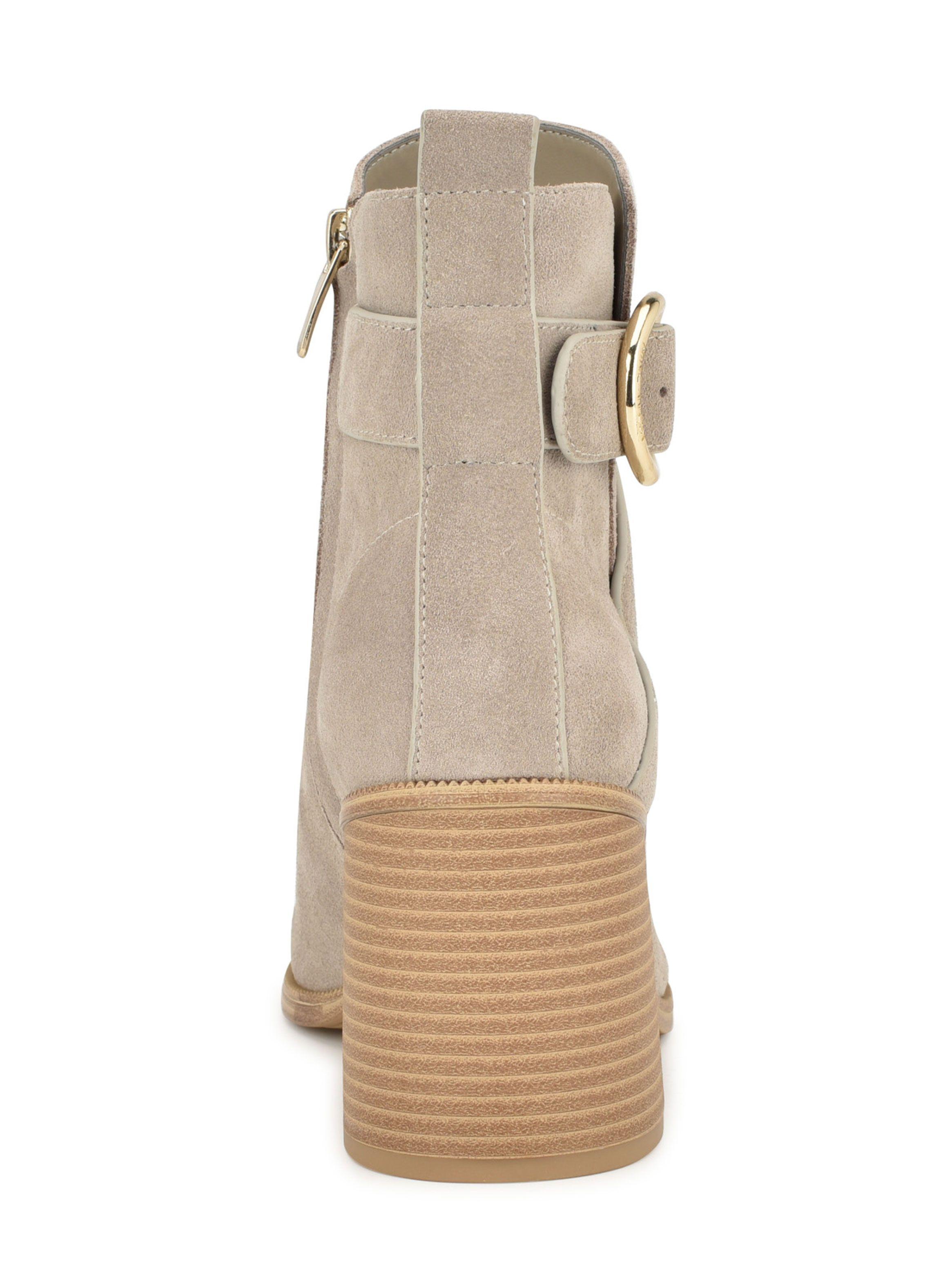 Botín Wnneedyou Gamuza Mujer-4