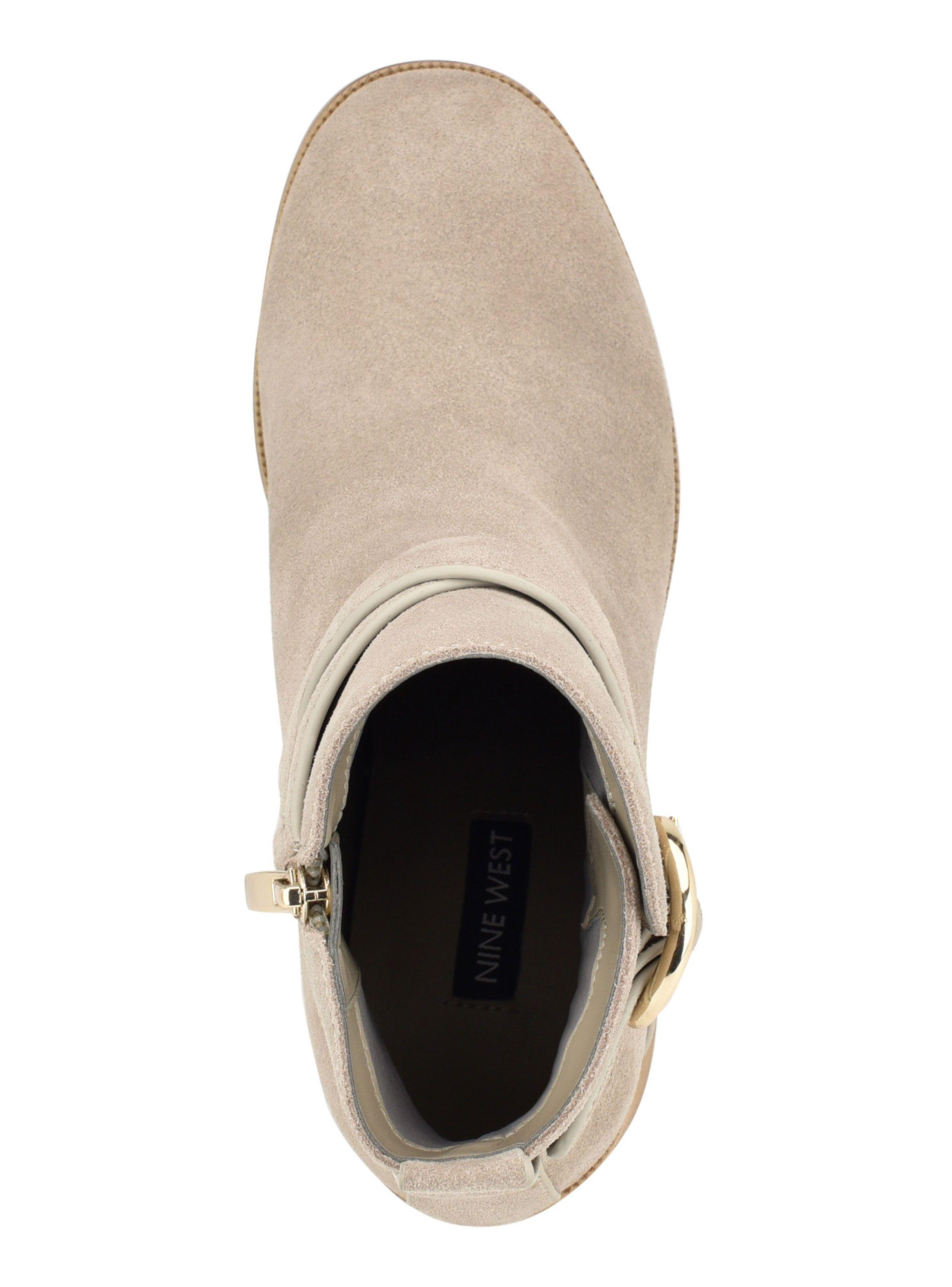 Botín Wnneedyou Gamuza Mujer-3