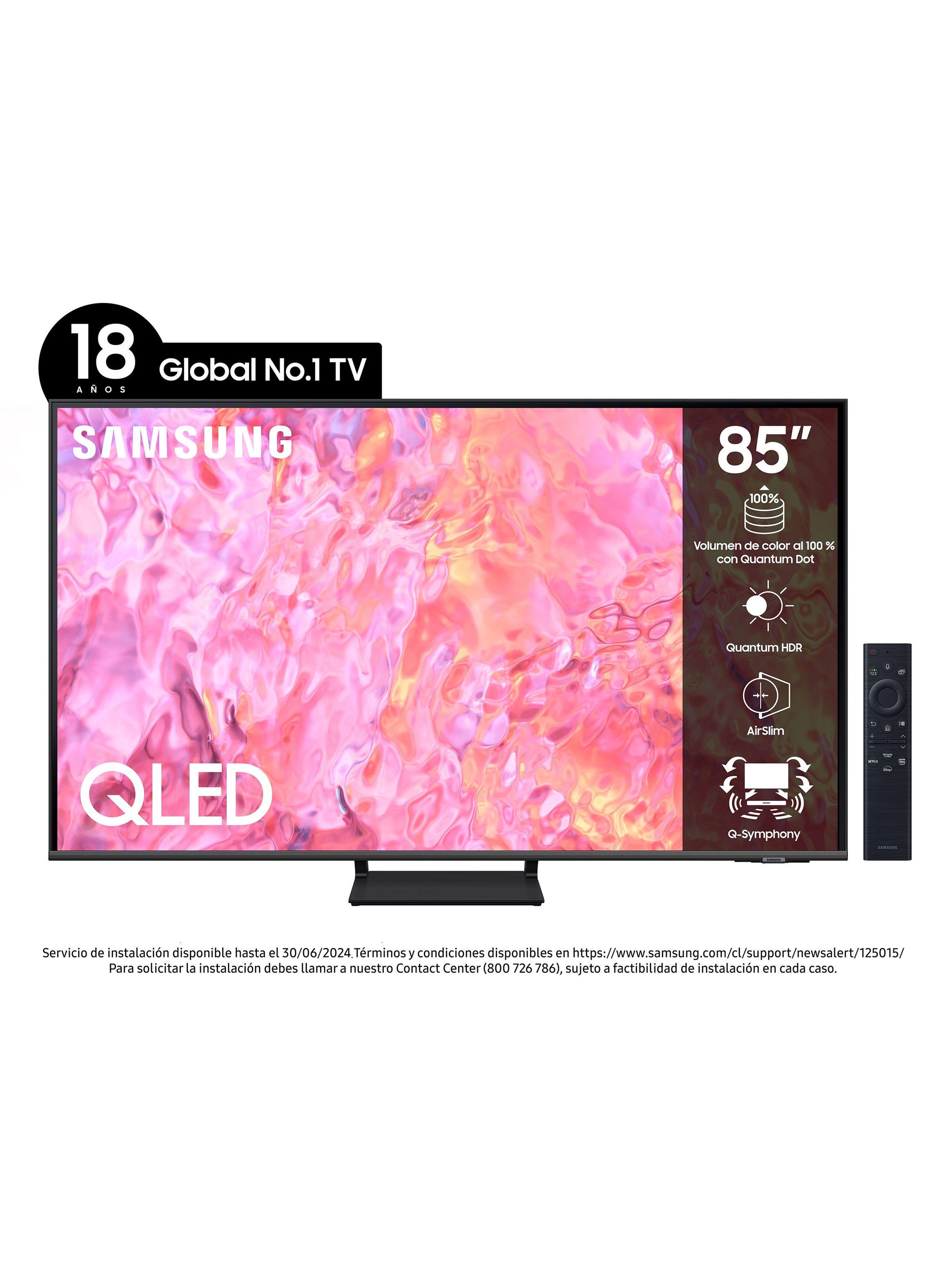 Smart TV QLED 4K 85" Q65C-2