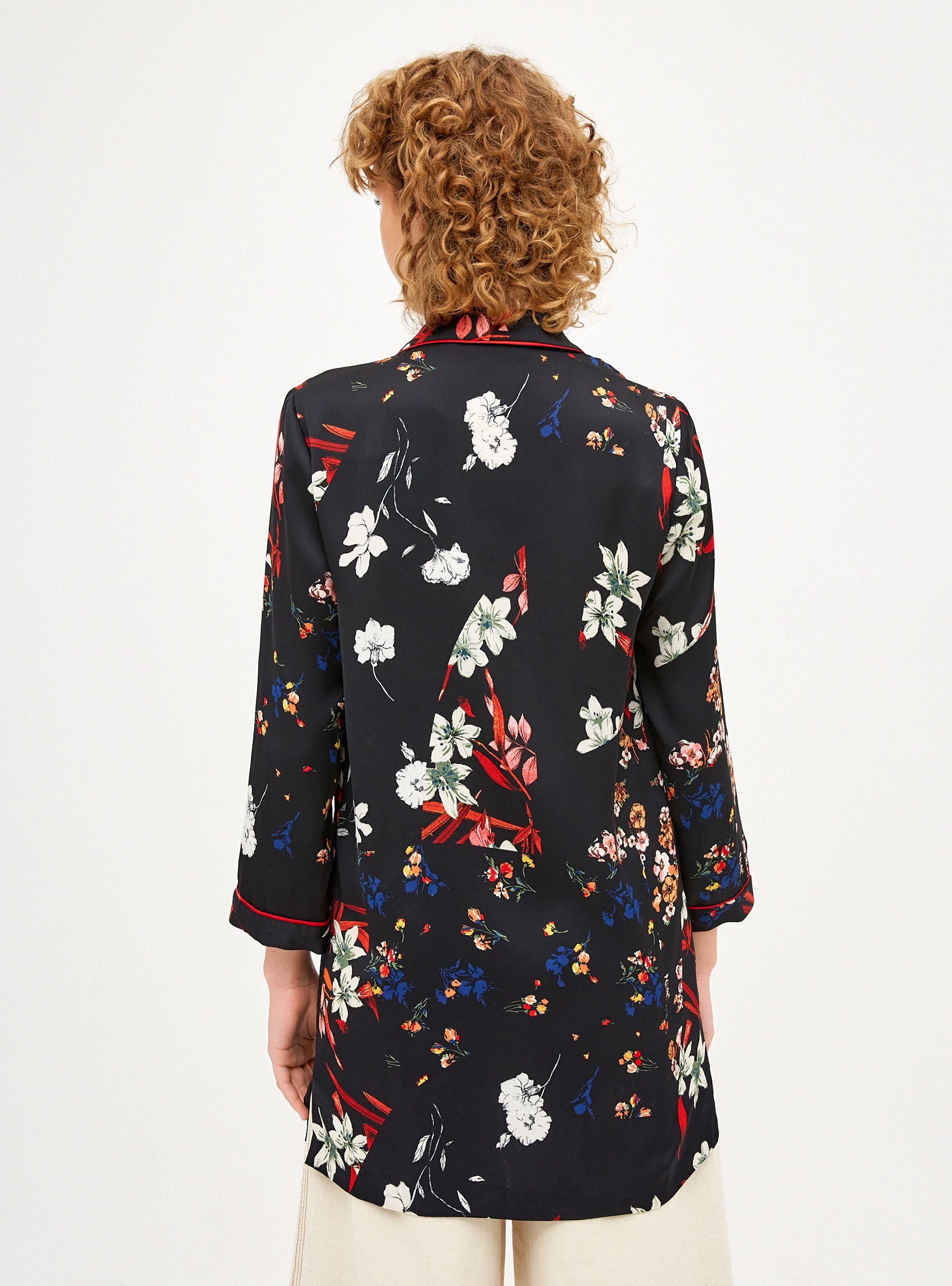 Vestido Zara Botones Talla XS-1