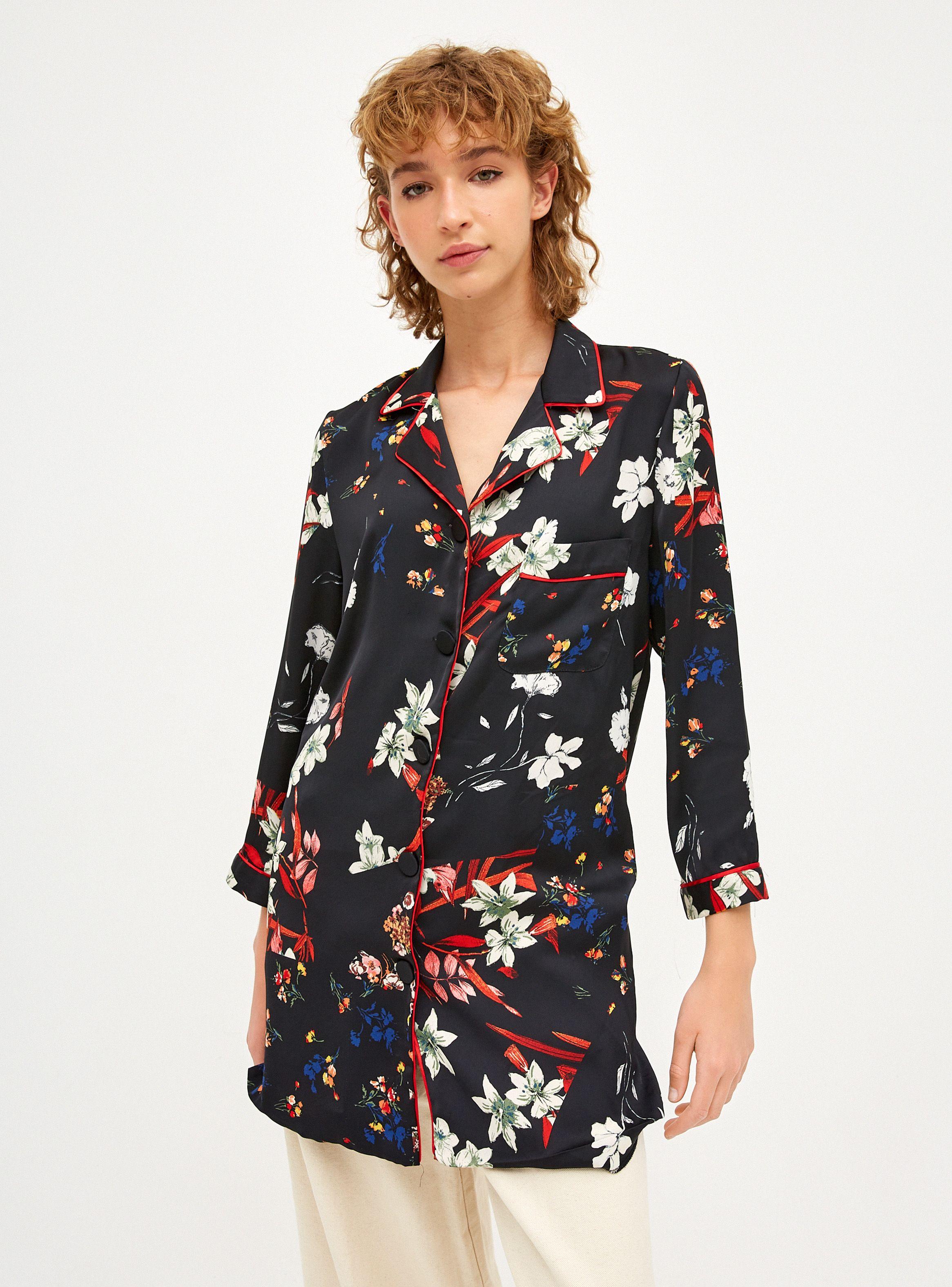 Vestido Zara Botones Talla XS-0