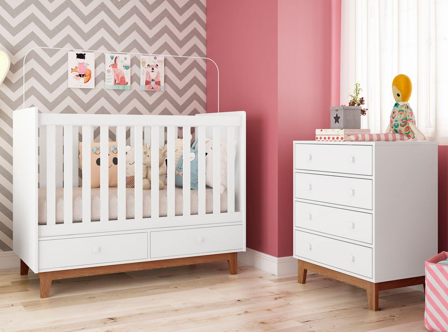 Cuna Harmony con Cajones-1