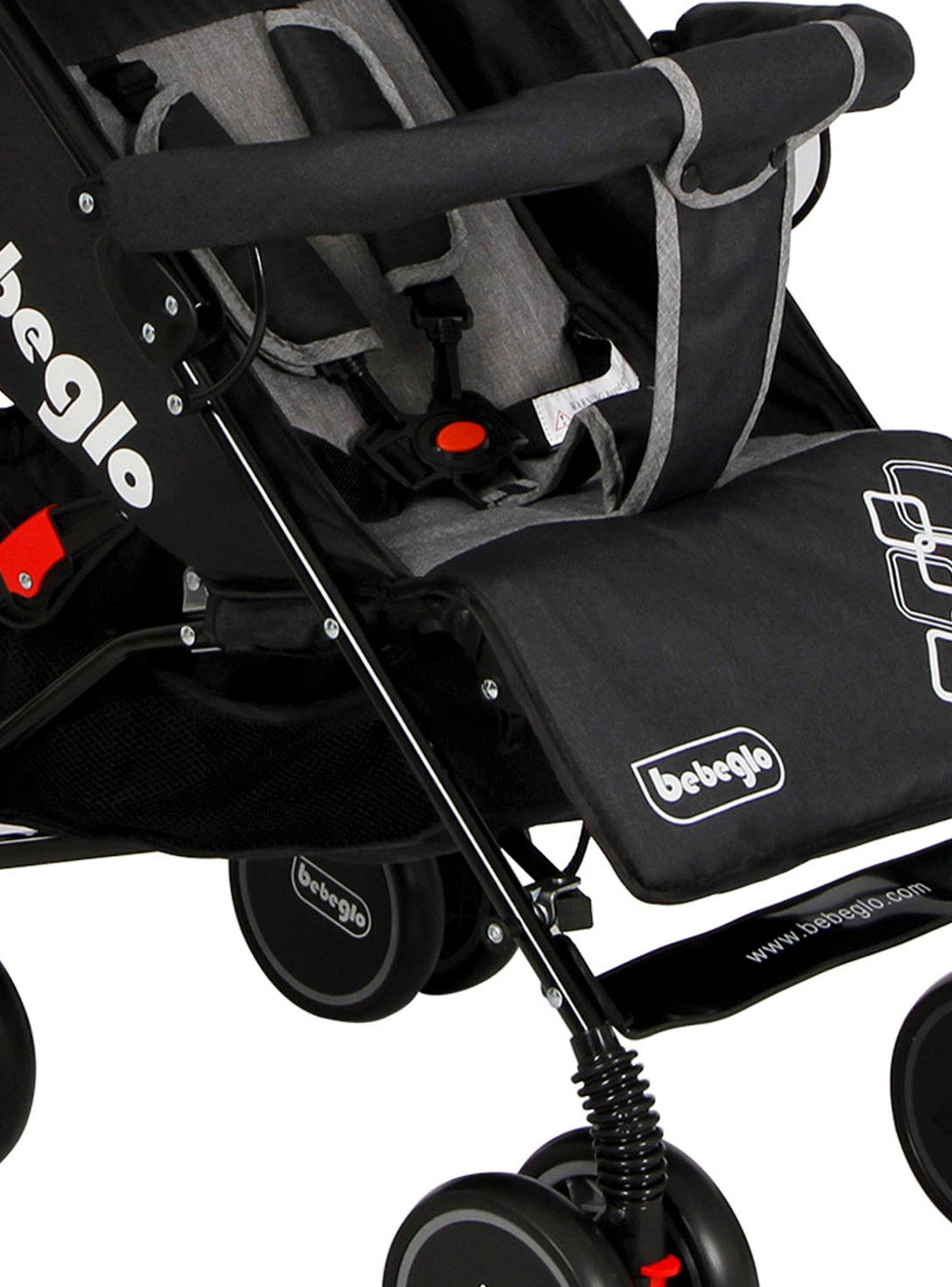 Coche Bebeglo Paseo Negro Rs1380L4-1