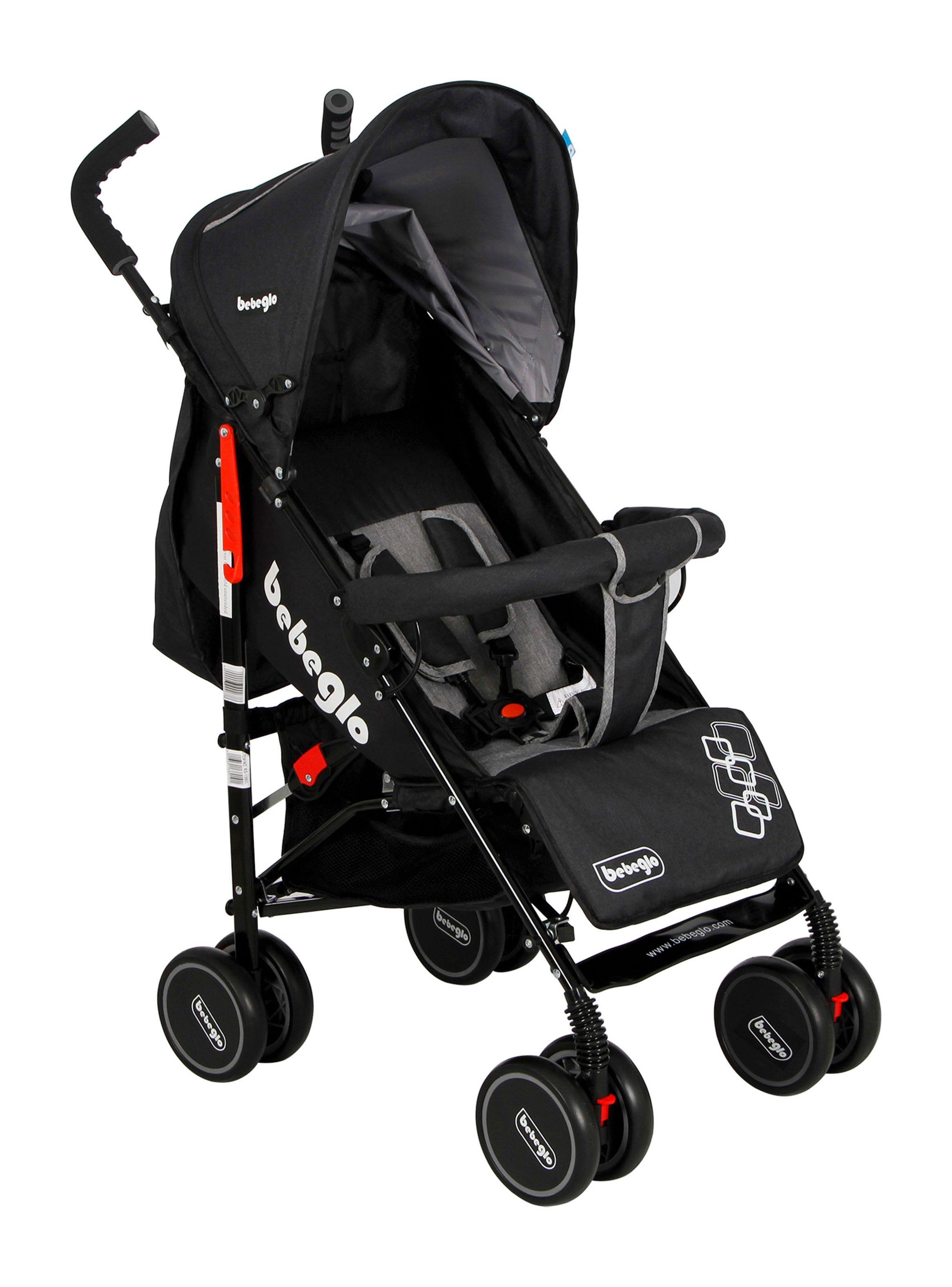 Coche Bebeglo Paseo Negro Rs1380L4-0