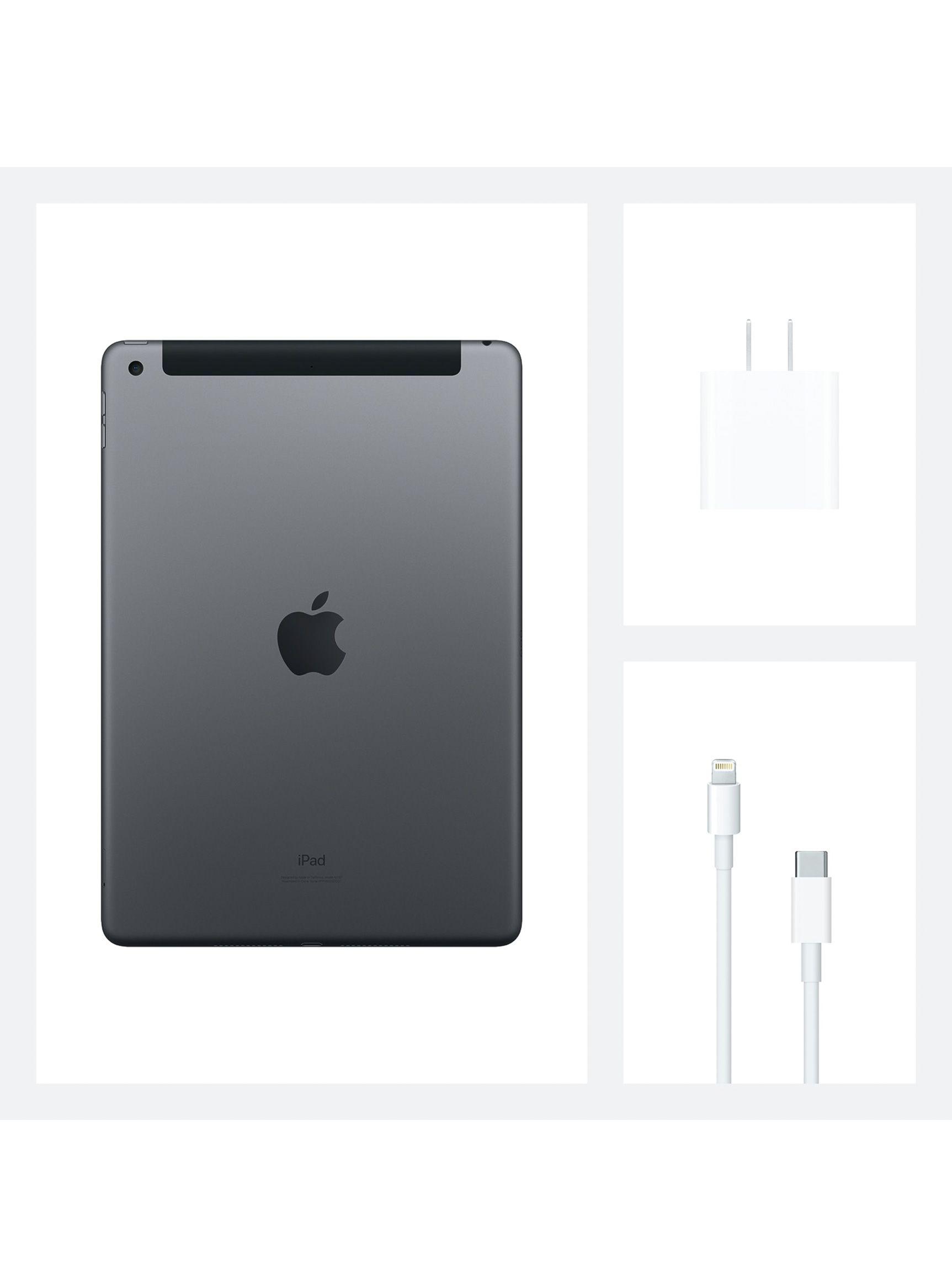 iPad 10.2" 32 GB Wi-Fi + Cellular Gris espacial-8
