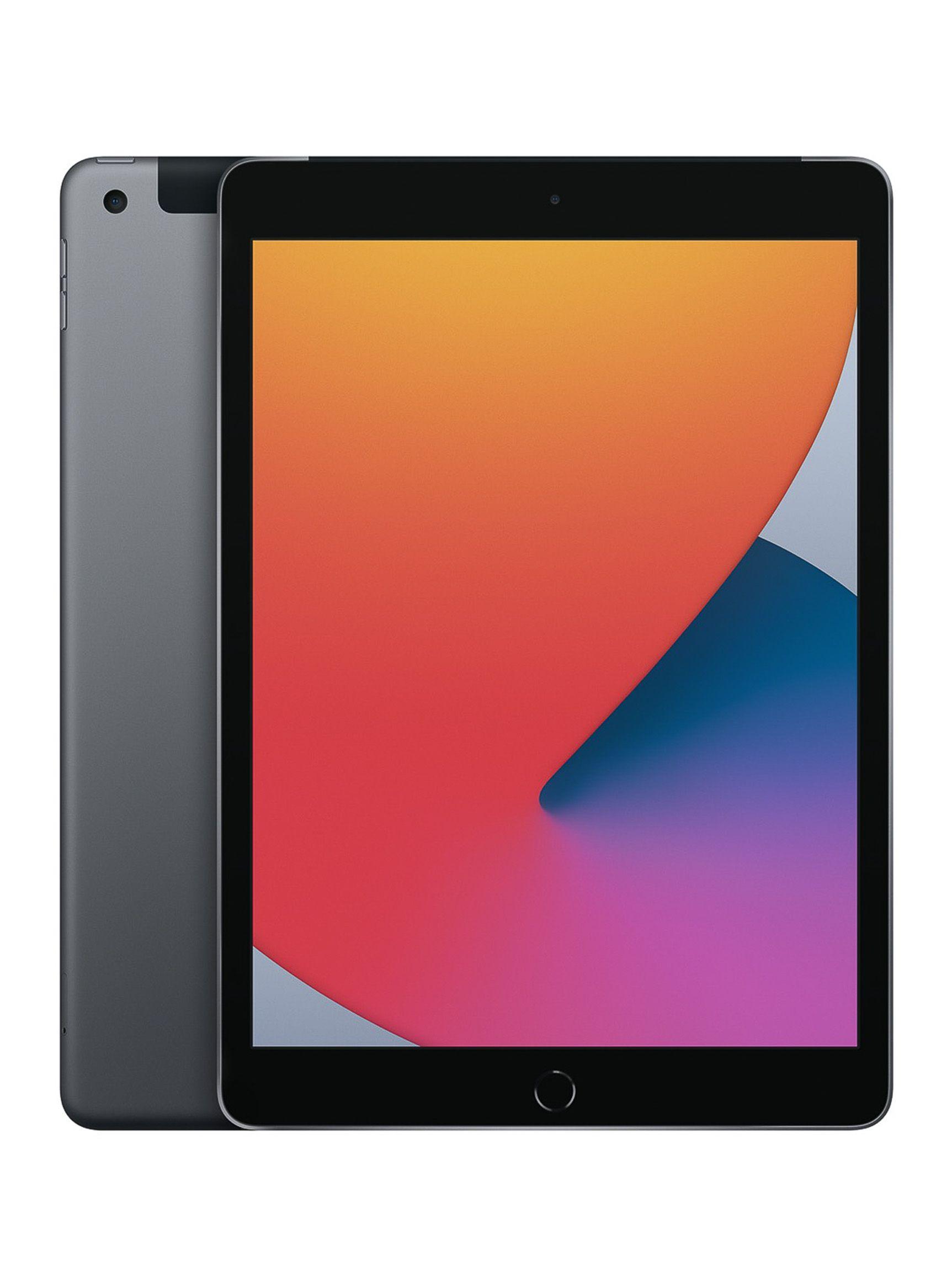 iPad 10.2" 32 GB Wi-Fi + Cellular Gris espacial-0