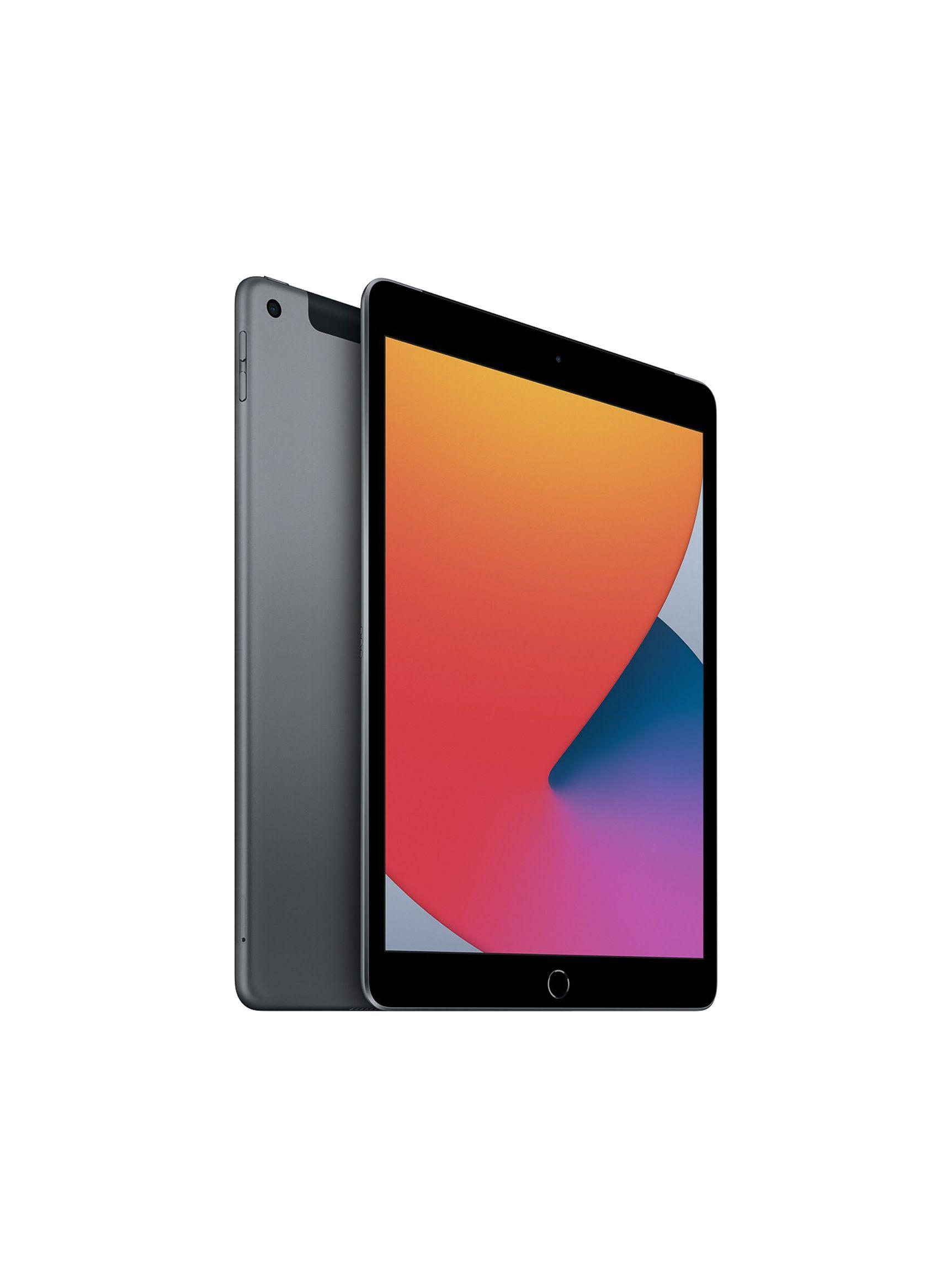 iPad 10.2" 32 GB Wi-Fi + Cellular Gris espacial-1