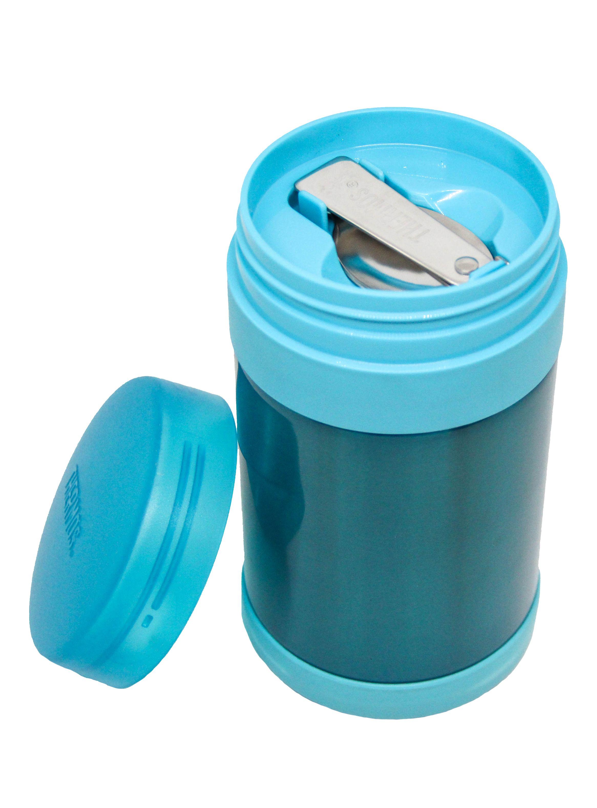 Termo Comida Acero 0.5 ml Turquesa Thermos-1