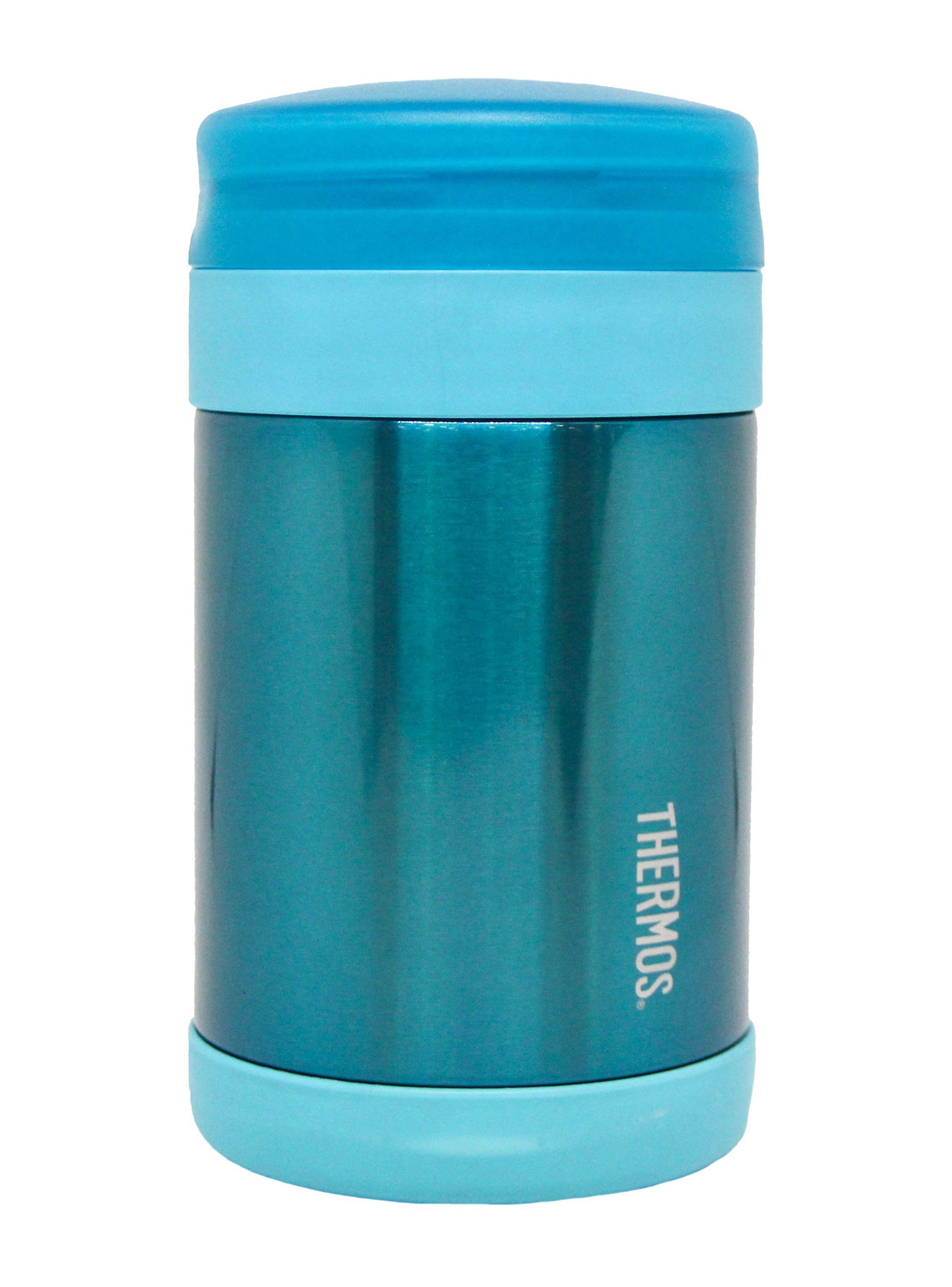 Termo Comida Acero 0.5 ml Turquesa Thermos-0