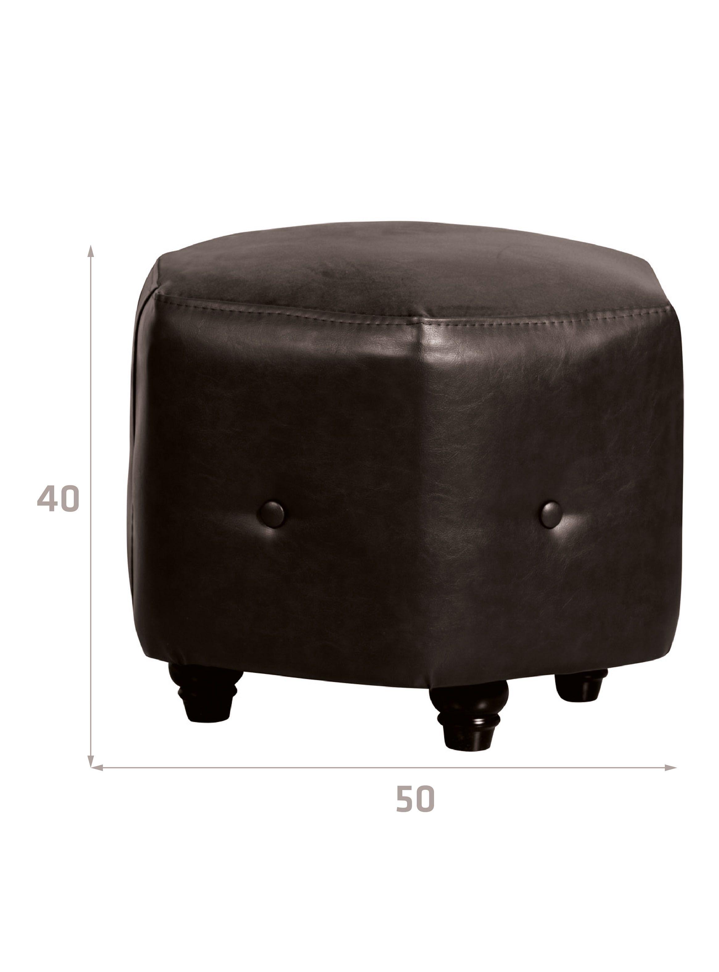 Pouf Padua 50x50 cm-1