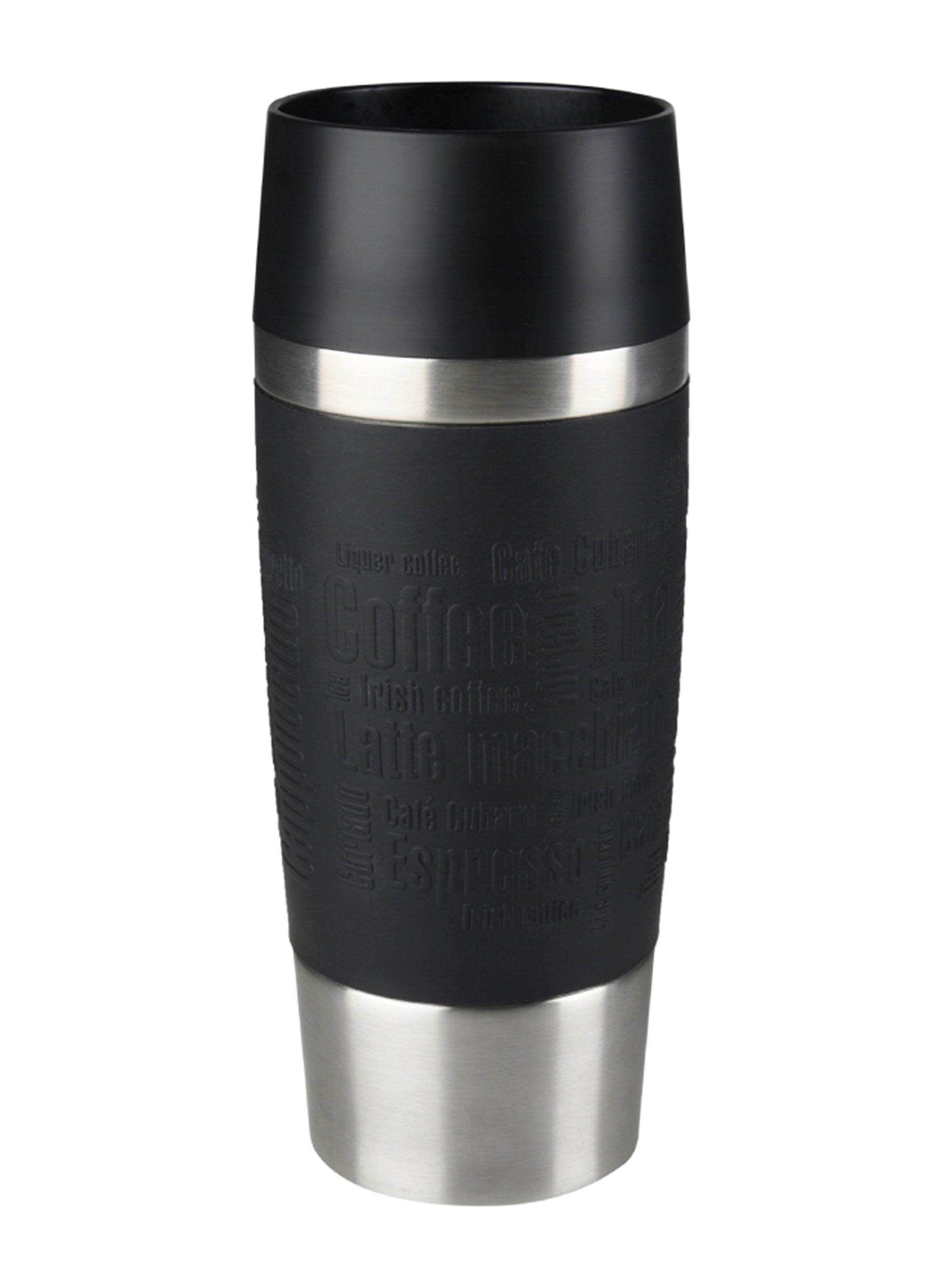 Mug Travel 360 ml Negro-0