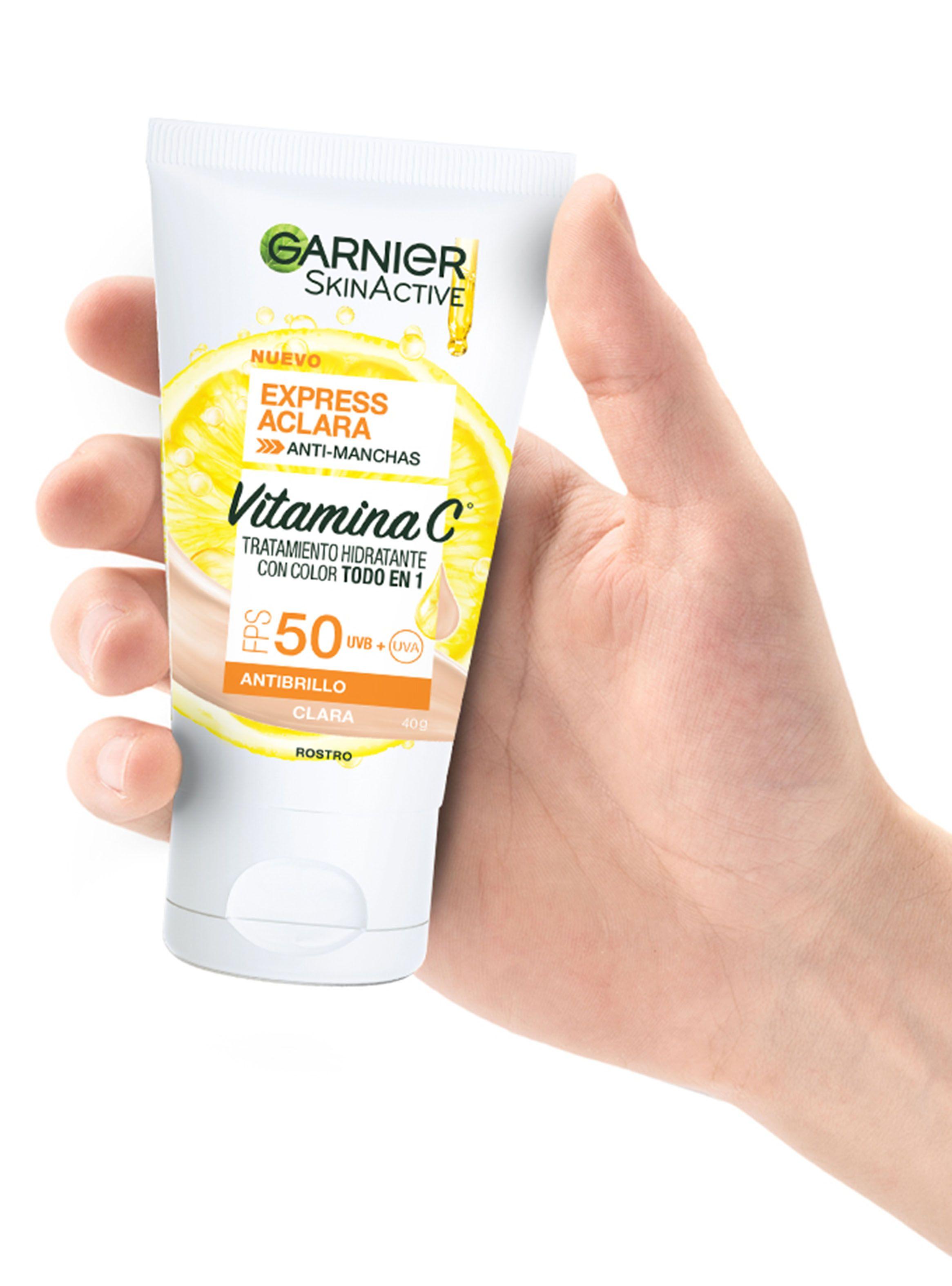 Crema Garnier Express Aclara Tono Claro 40 g-2