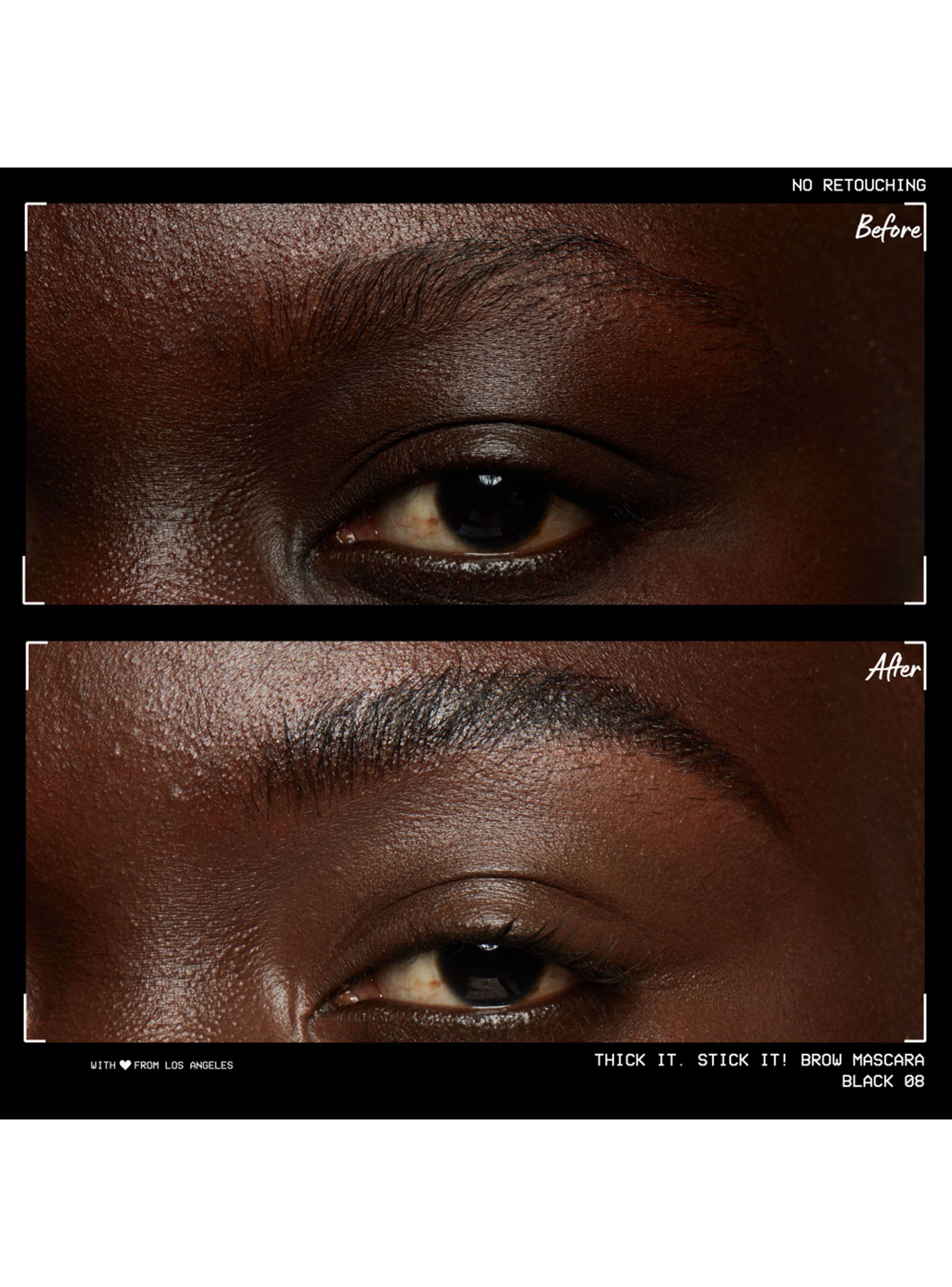 Máscara de Cejas Thick It Stick It Black-3