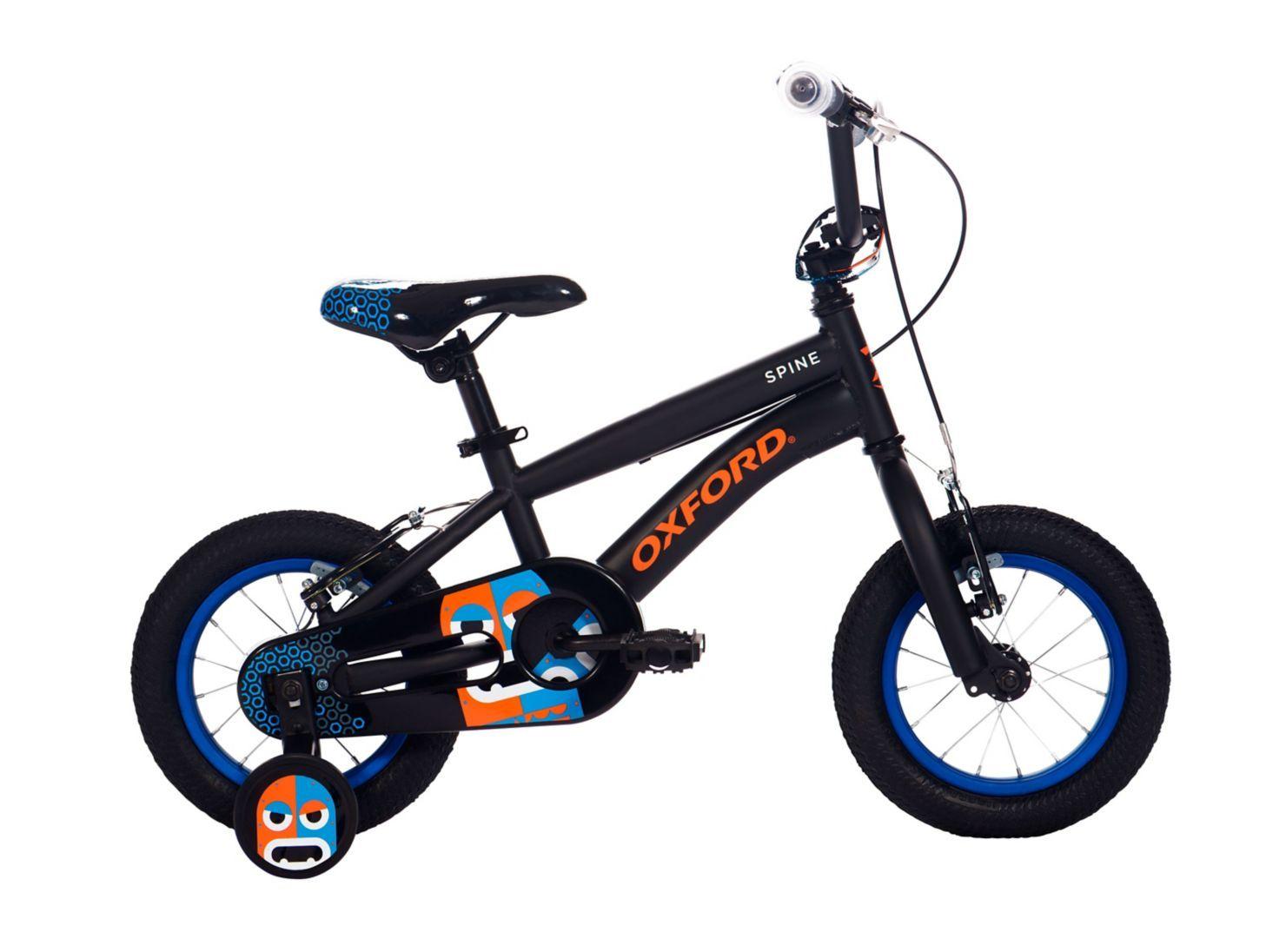 Bicicleta Oxford Infantil Aro 12" Spine-0