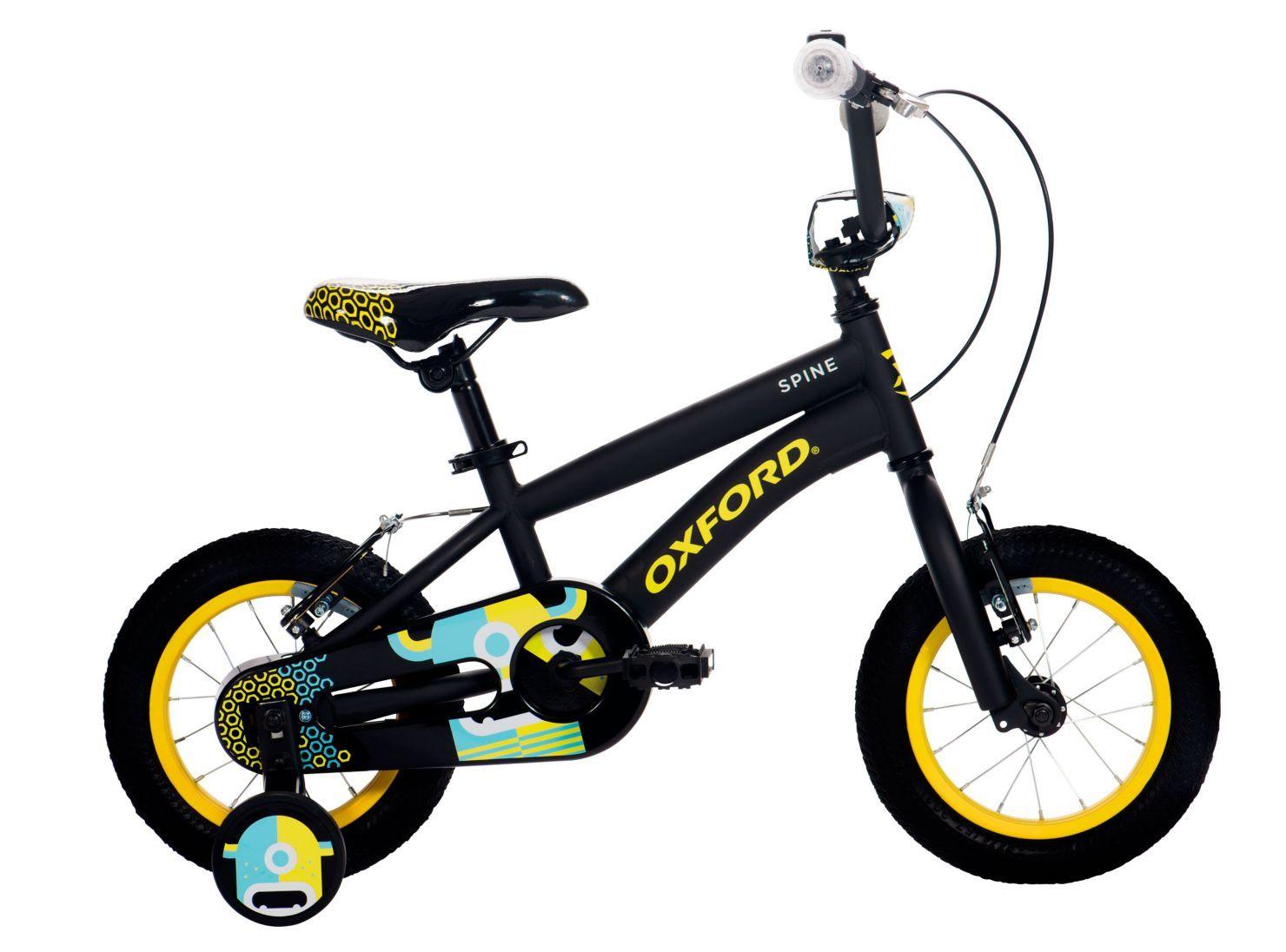 Bicicleta Oxford Infantil Aro 12" Spine-0