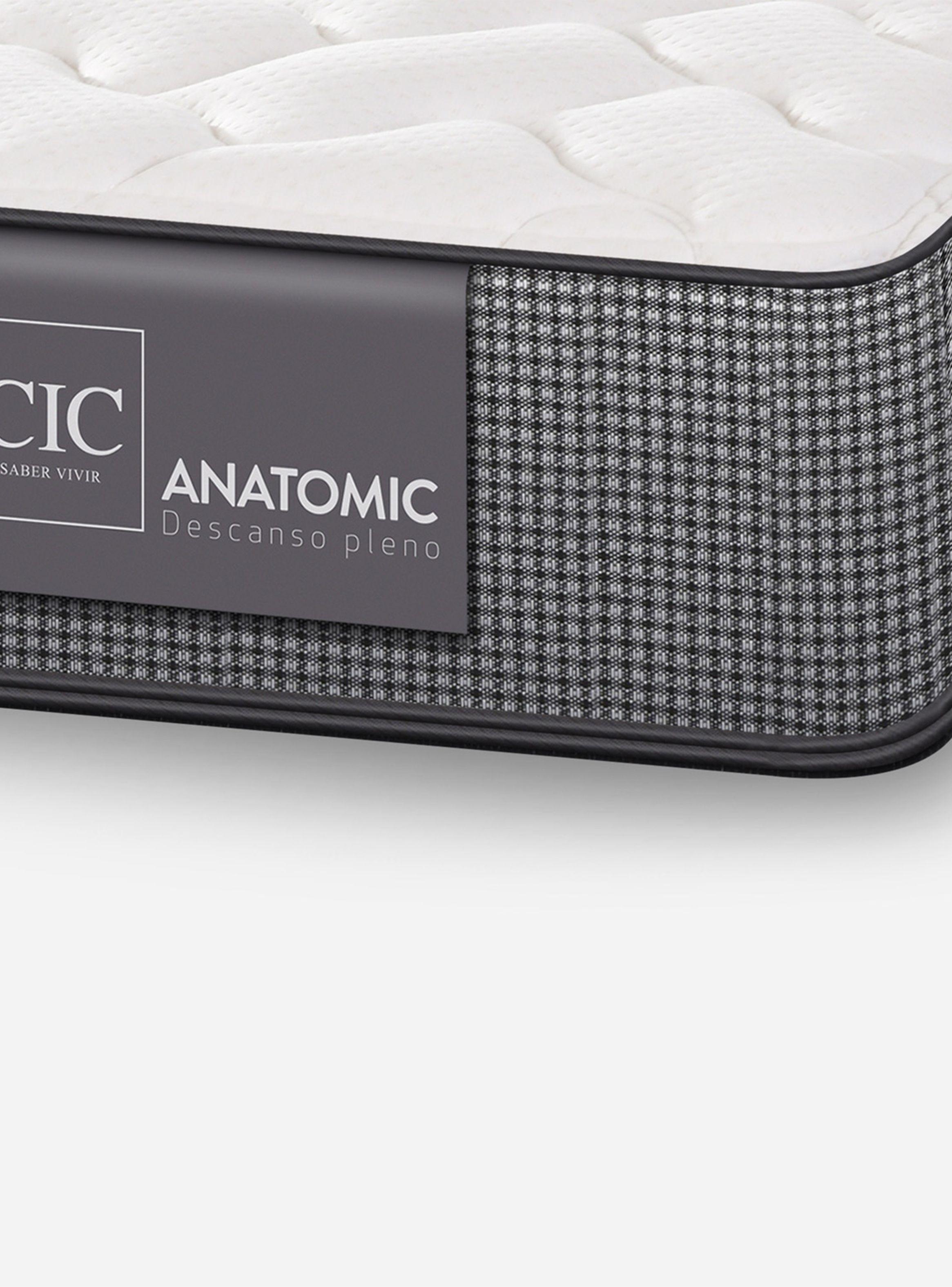 Colchón 1.5 Plazas Anatomic-2