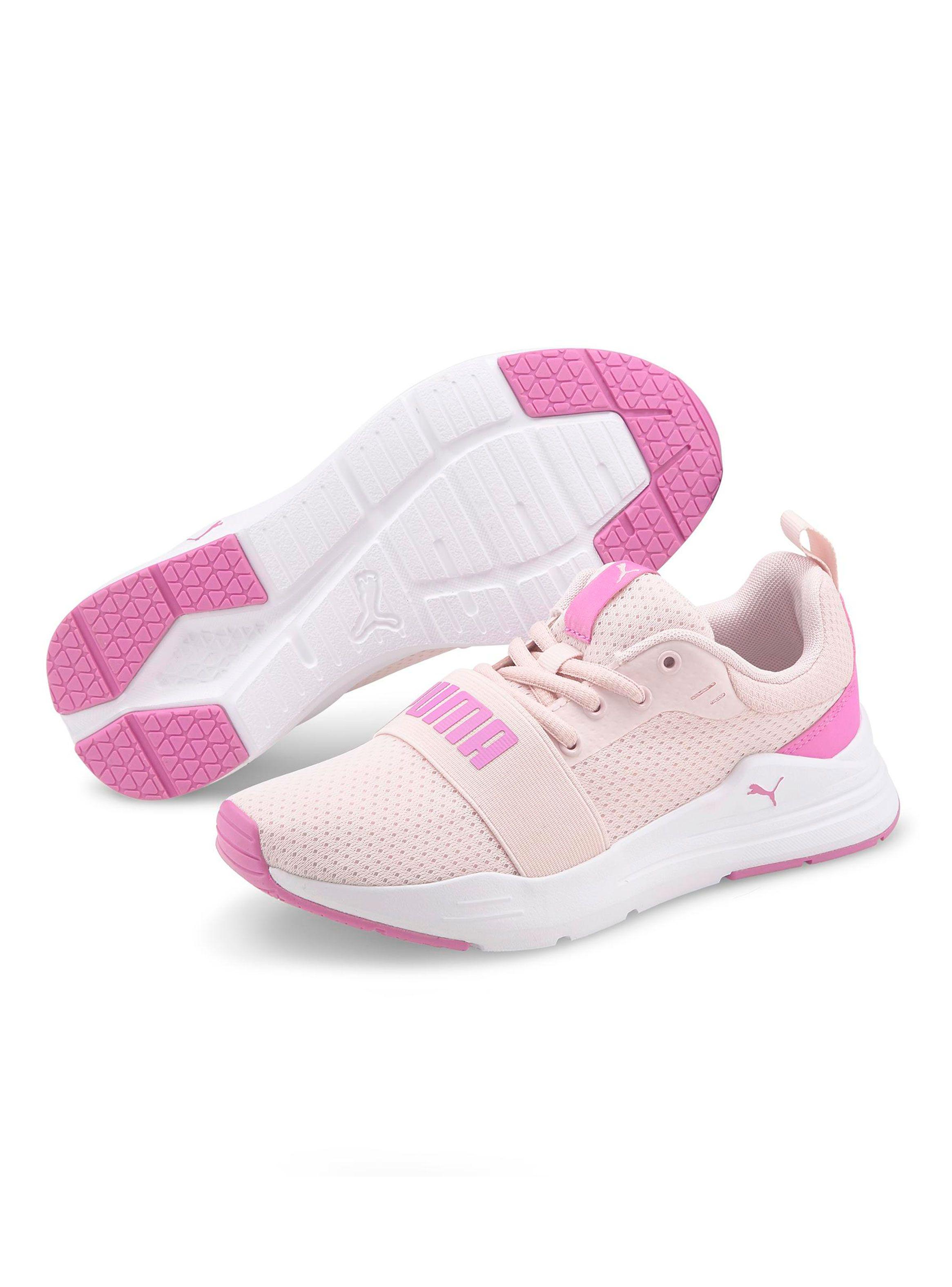 Zapatilla Urbana Wired Run Jr Rosado Unisex-1