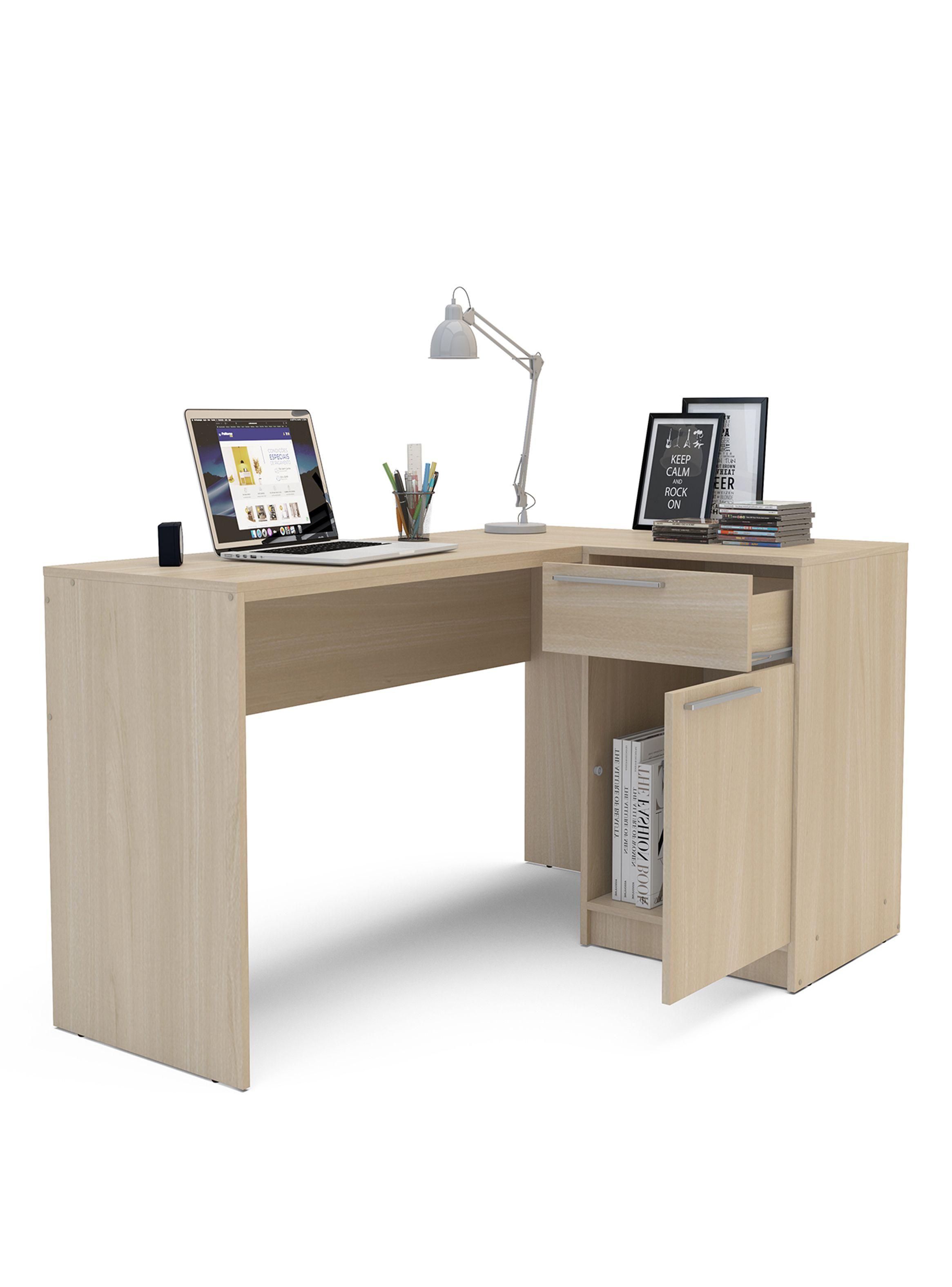 Escritorio Moscou 1 Puerta 1 Cajón-2