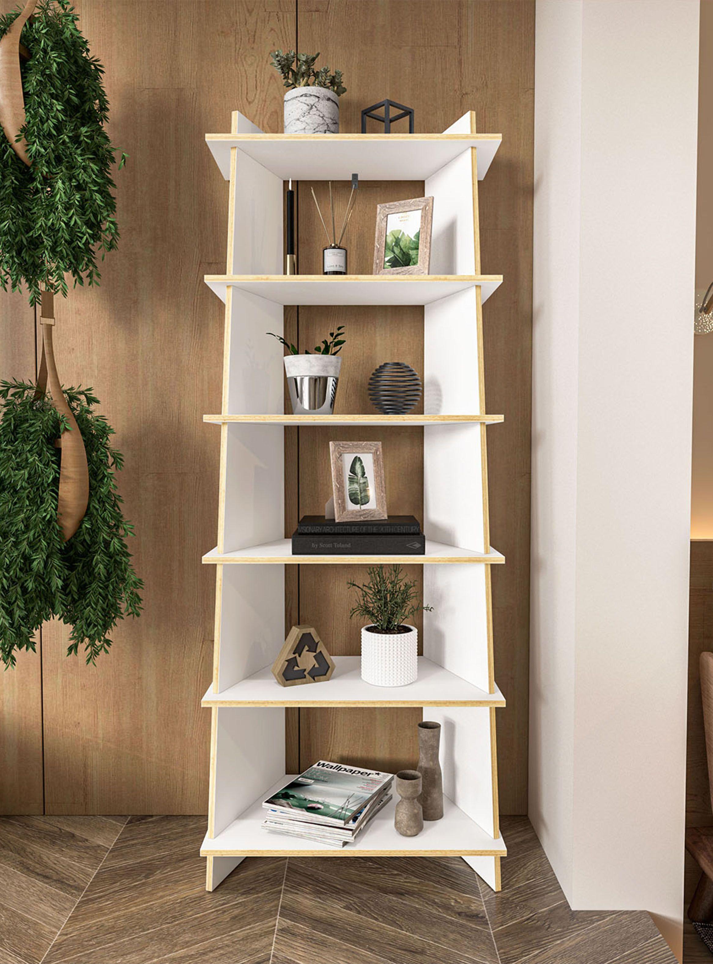 Estante Jade Light 6 Repisas-3