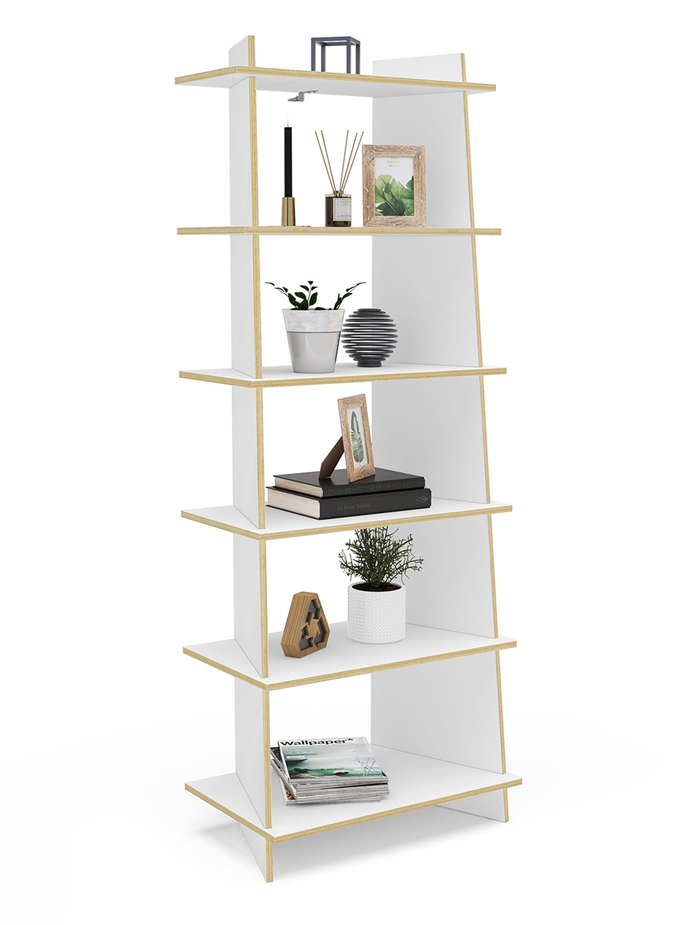 Estante Jade Light 6 Repisas-2