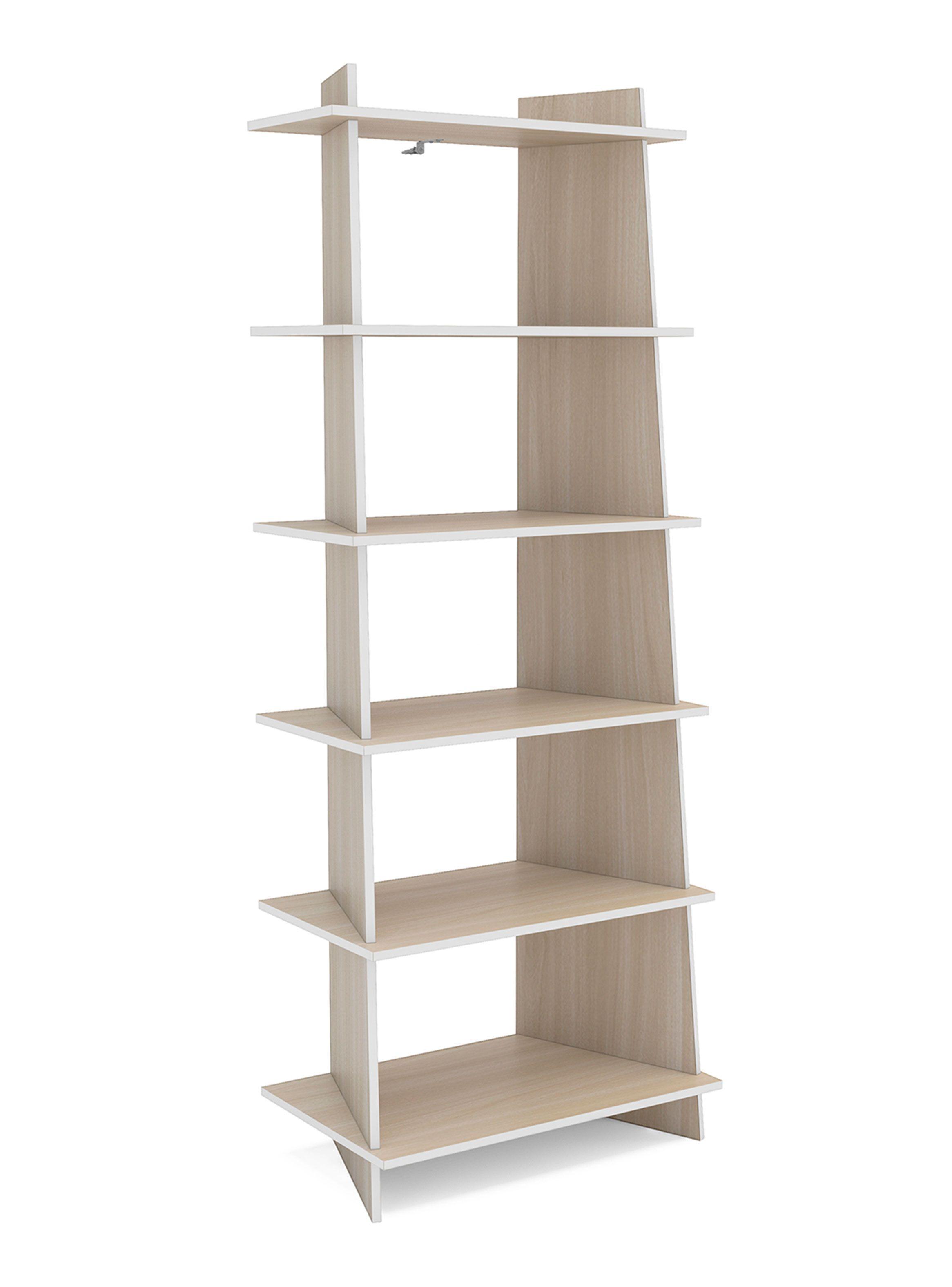 Estante Jade Rustic 6 Repisas-0