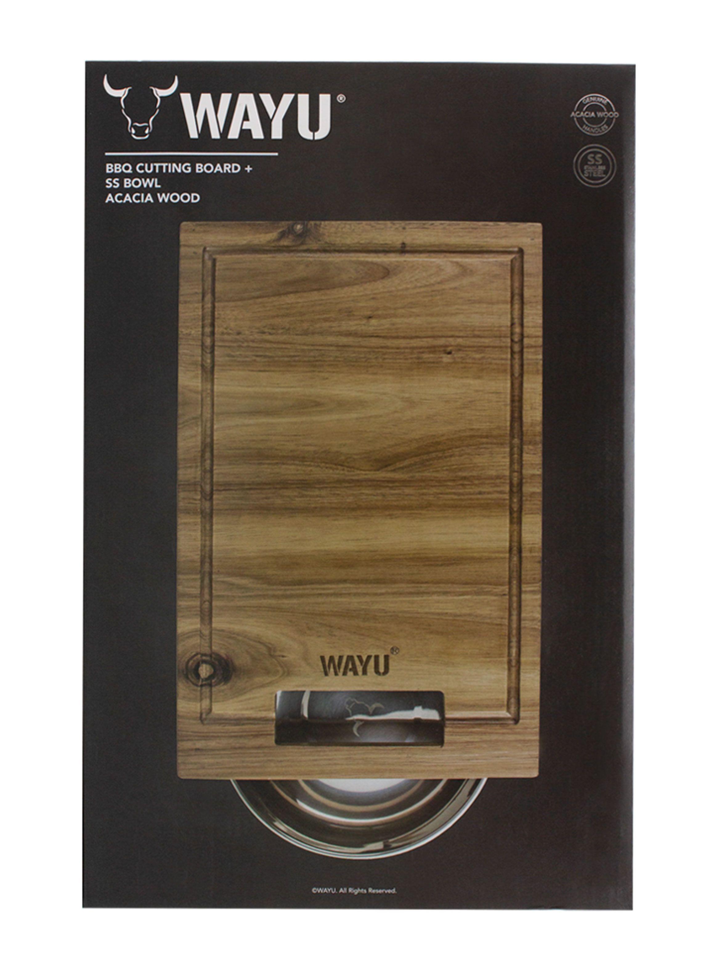 Tabla Madera + Bowl Acero-3