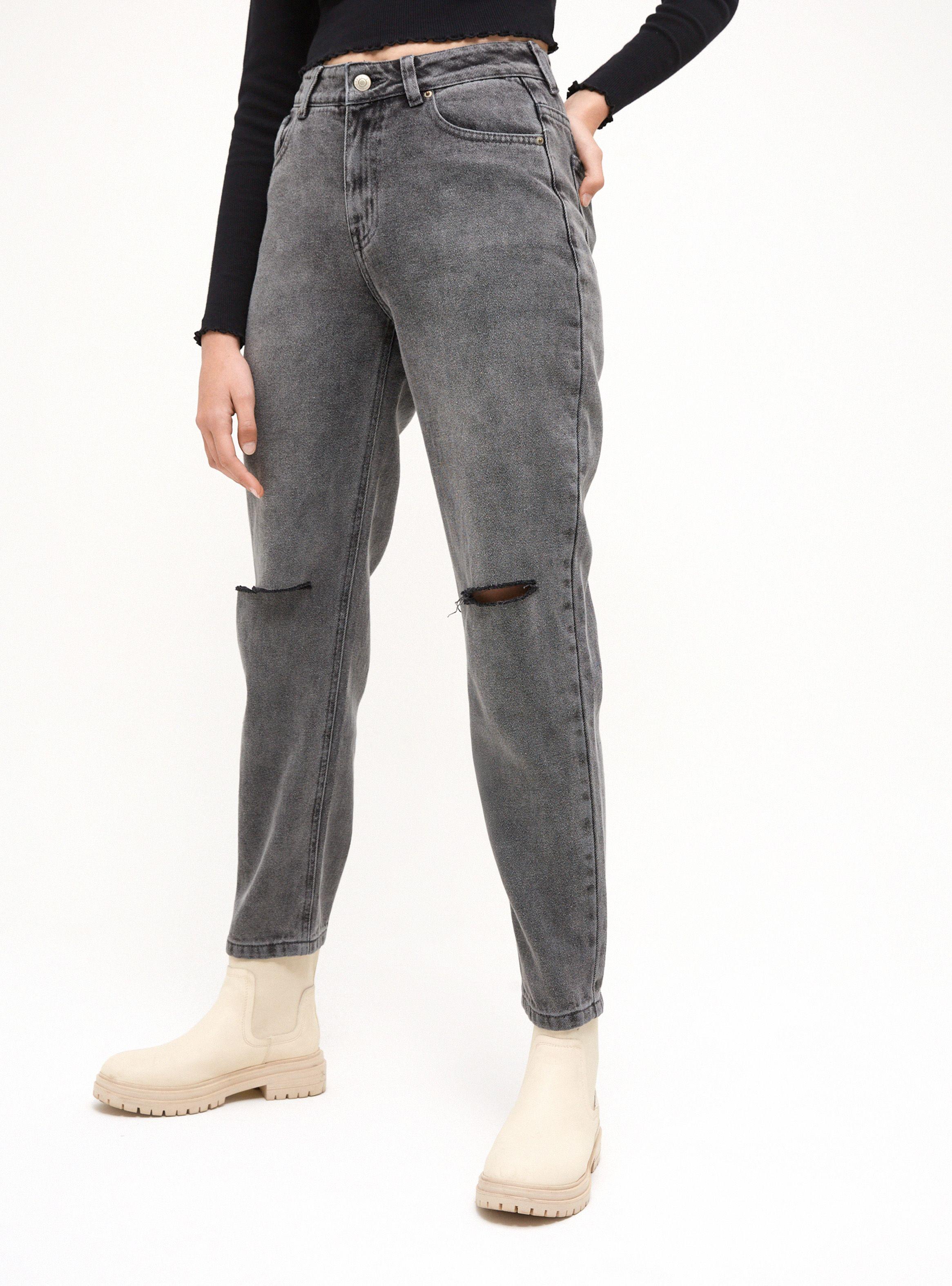 Jeans Boyfriend Roturas-0