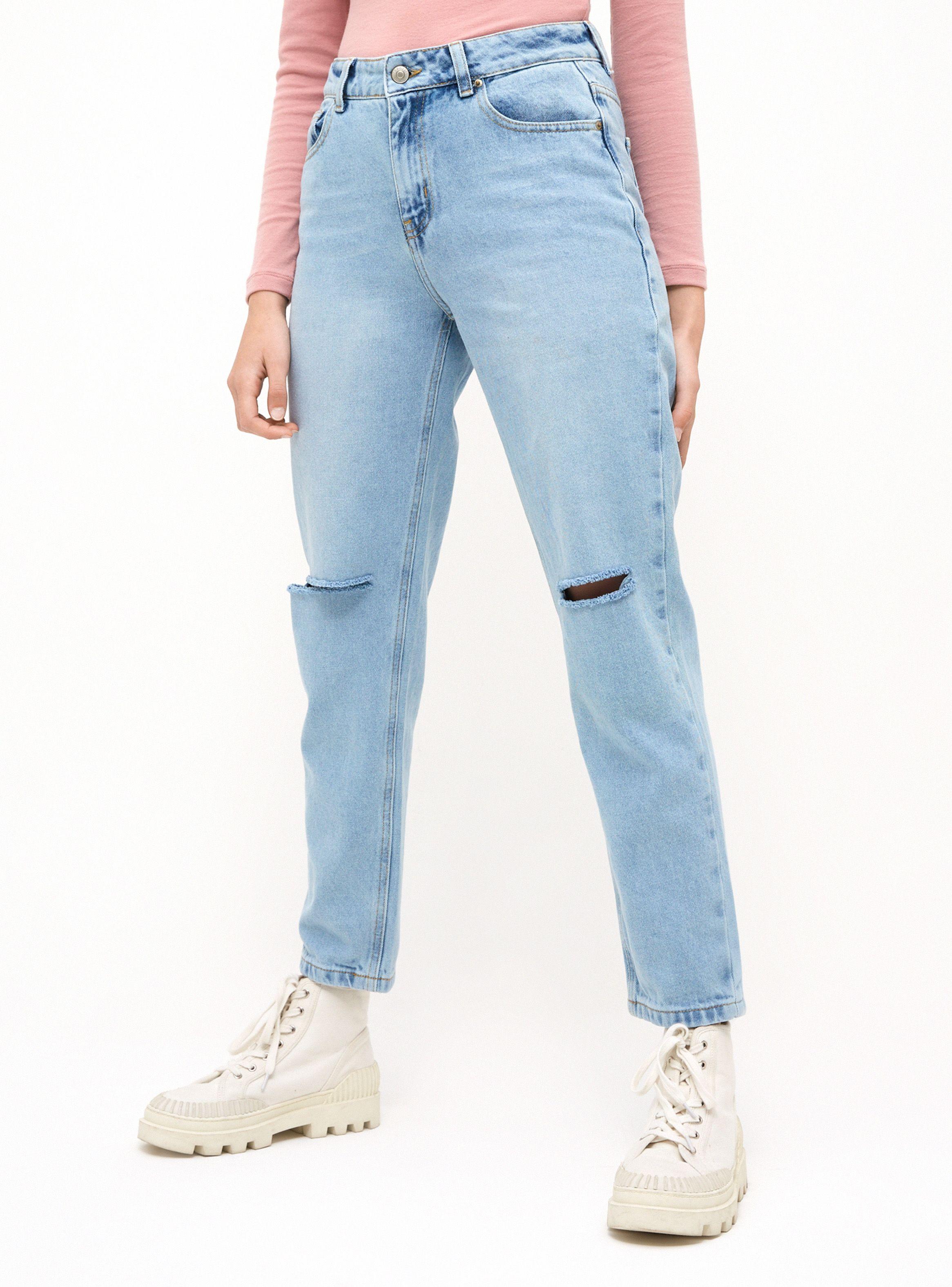 Jeans Boyfriend Roturas-0