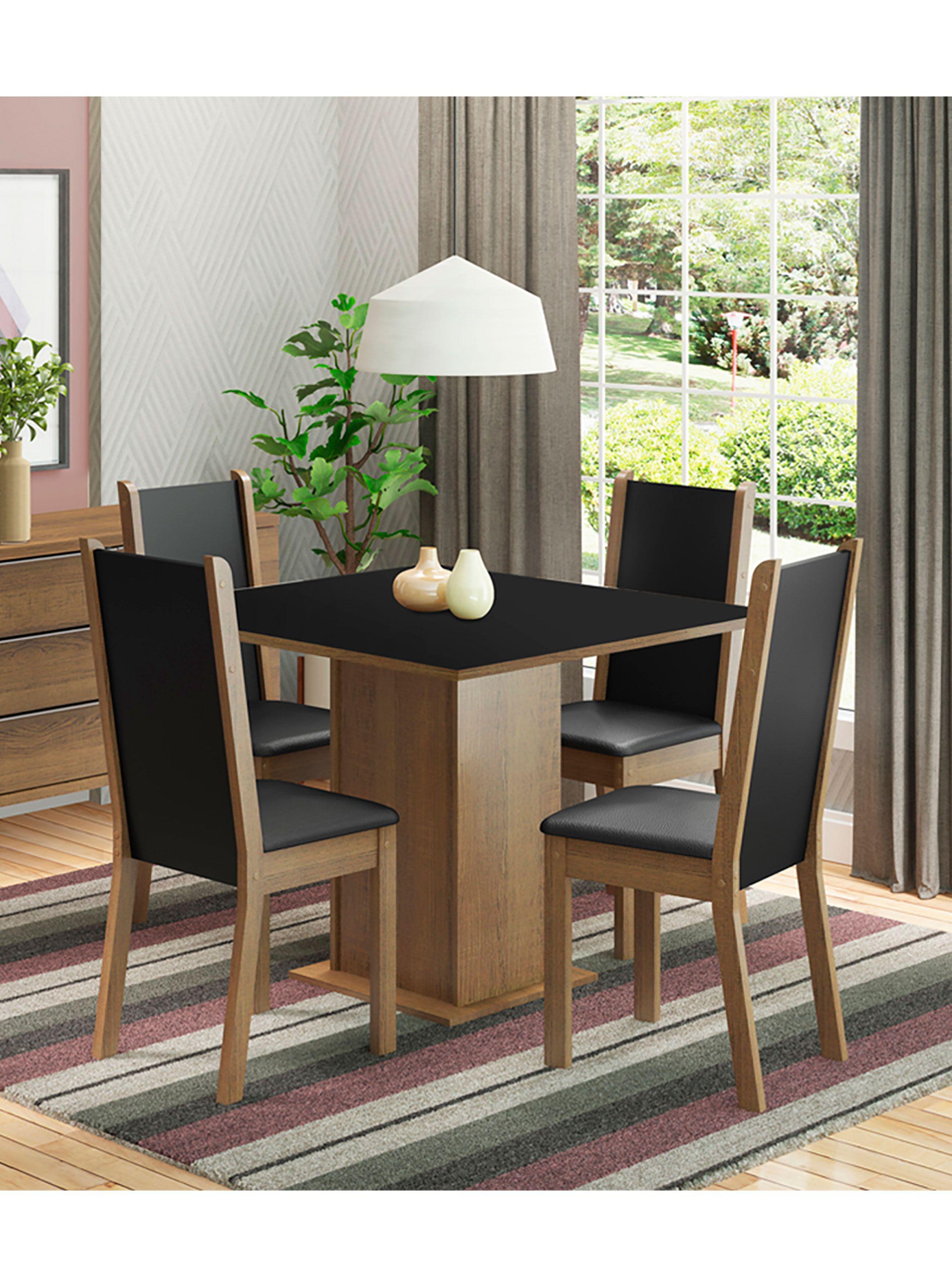 Juego de Comedor Lilo Greco 4 Sillas-3