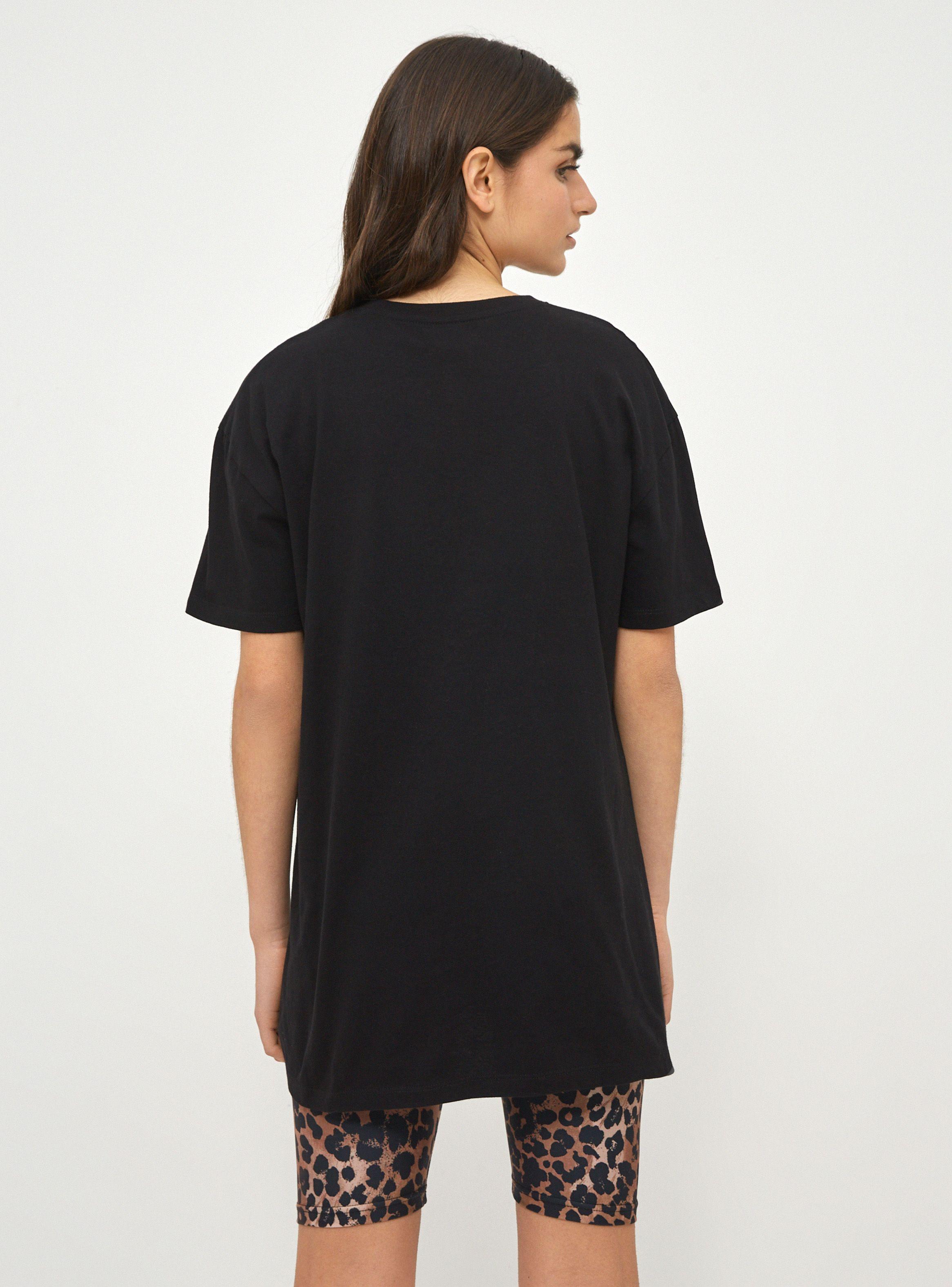 Polera Manga Corta con Maxi Estampado Surf-1